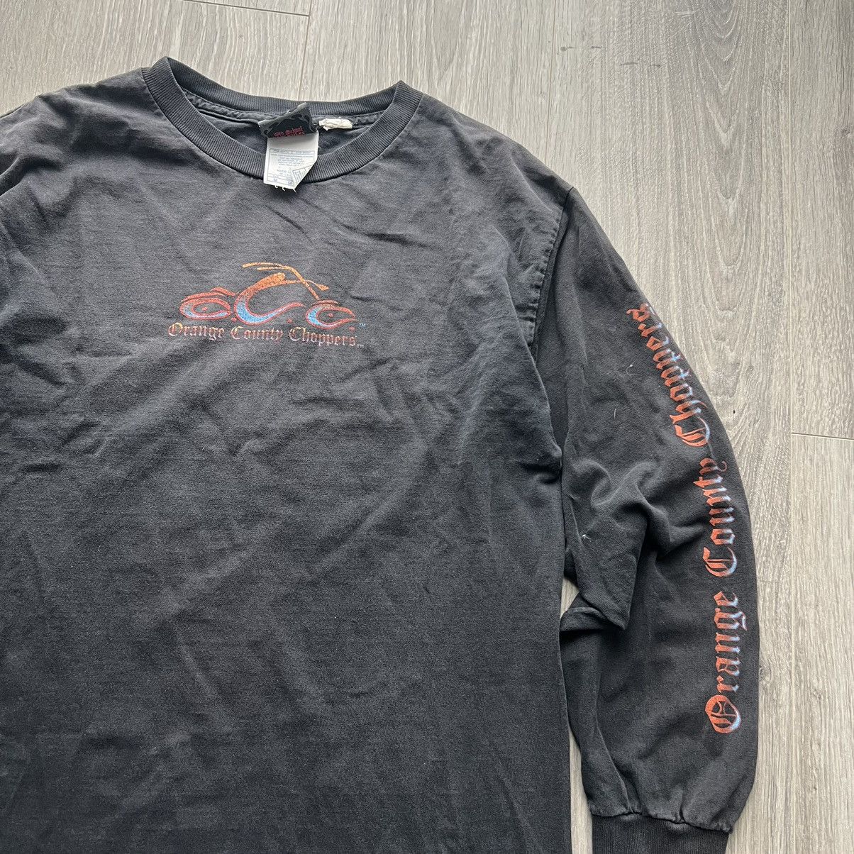 West Coast Choppers Vintage westcoast choppers longsleeve Size US M / EU 48-50 / 2 - 3 Thumbnail
