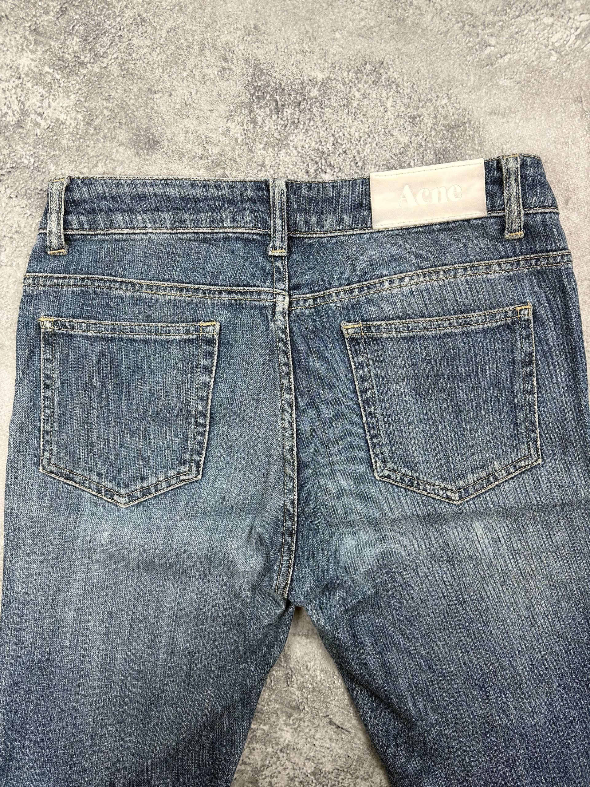 Acne Studios Acne Studio Jeans size 28/32 vintage Straight-leg rare Size 28" / US 6 / IT 42 - 8 Thumbnail