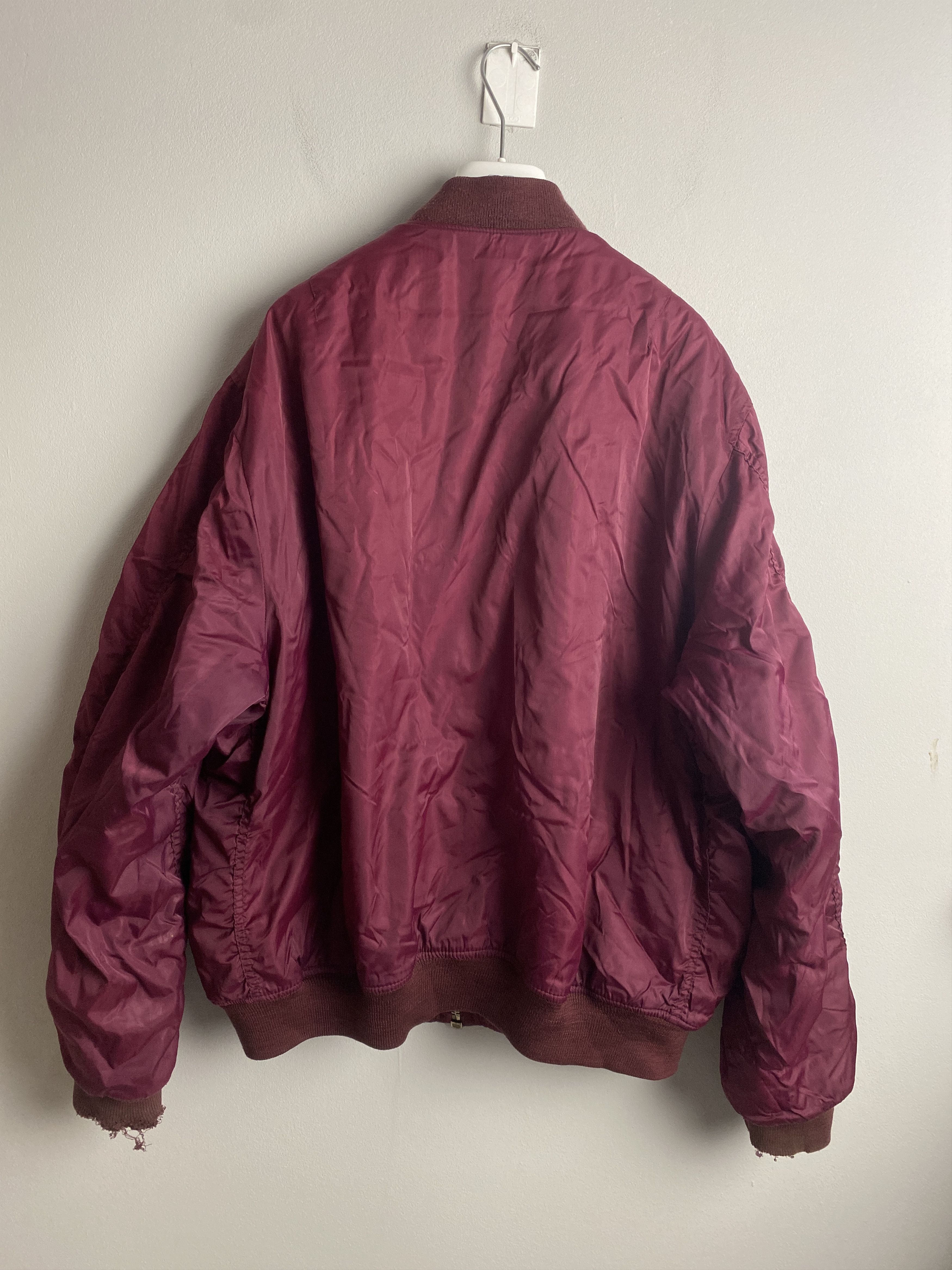 Other Vintage MA-1 Flyer's Man bomber jacket USA utility Size US XL / EU 56 / 4 - 5 Thumbnail