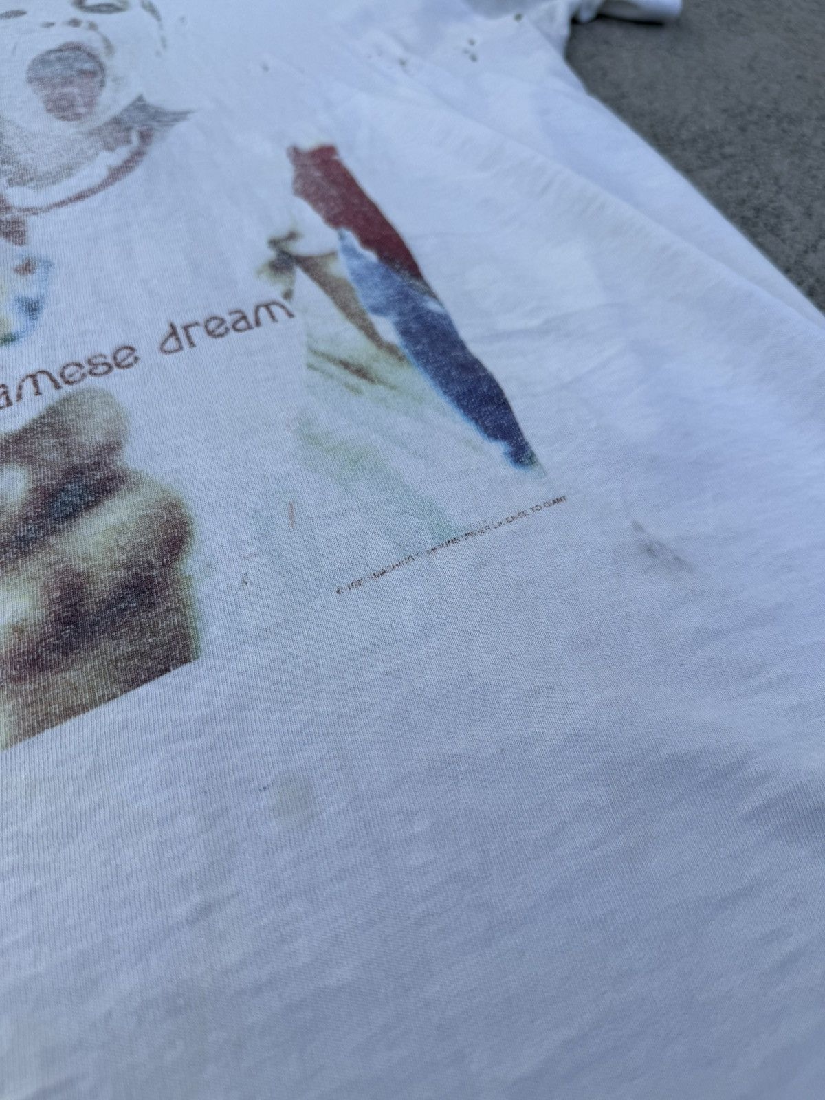 Vintage Vintage Smashing Pumpkins “Siamese Dream” Size US XL / EU 56 / 4 - 3 Thumbnail