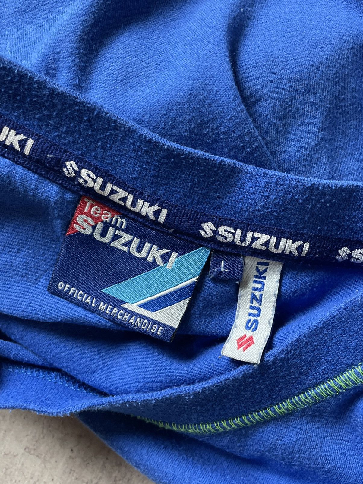 Other Vintage Suzuki Team Racing T-shirt Size US L / EU 52-54 / 3 - 9 Thumbnail
