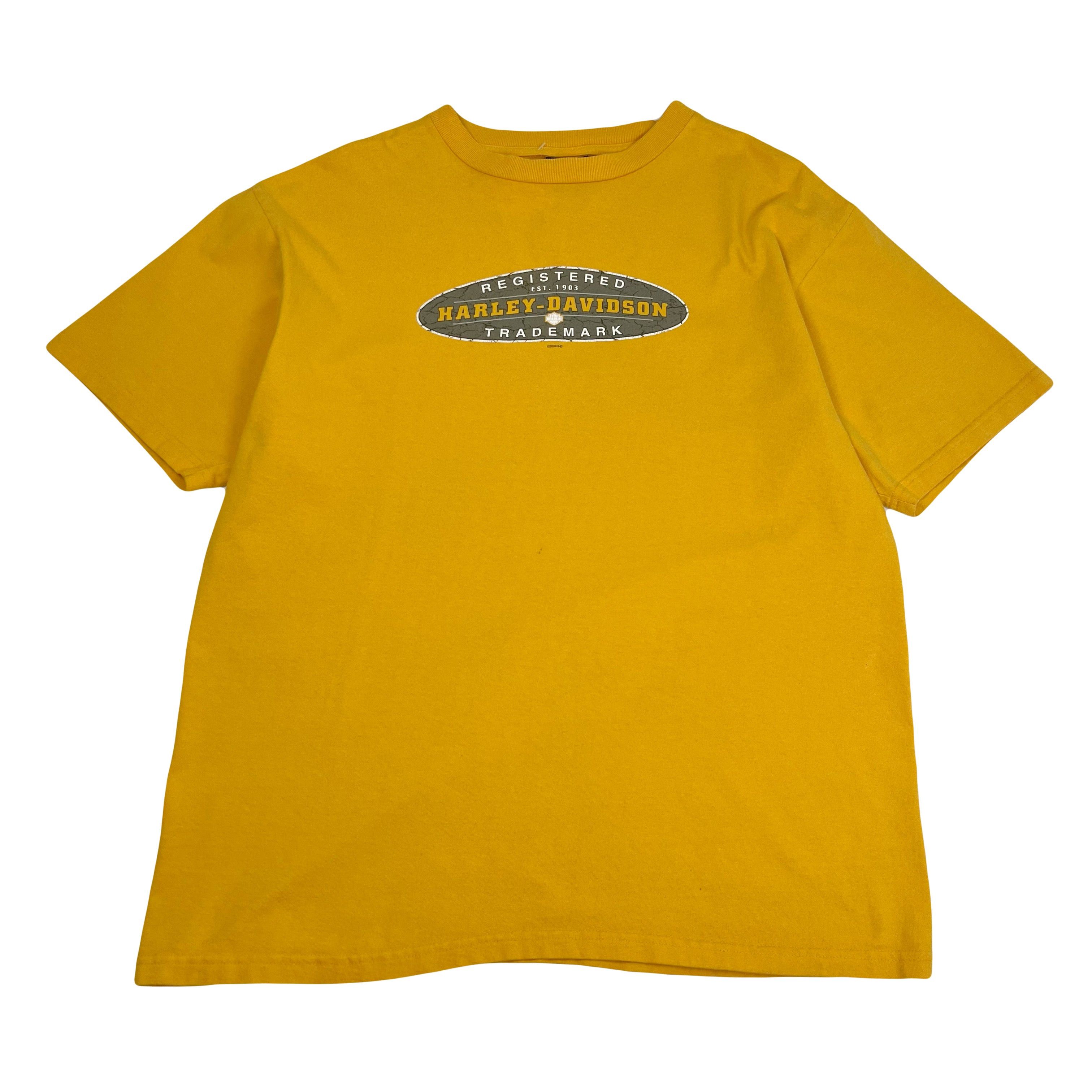 Harley Davidson 2004 Harley Davidson Hollywood California Tee XL Size US XL / EU 56 / 4 - 1 Thumbnail
