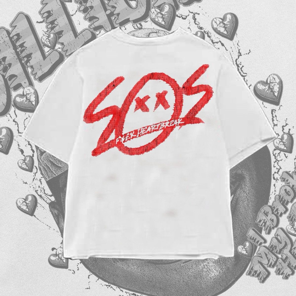 Other F¥£k Heartbreak Tee Size US M / EU 48-50 / 2 - 2 Thumbnail