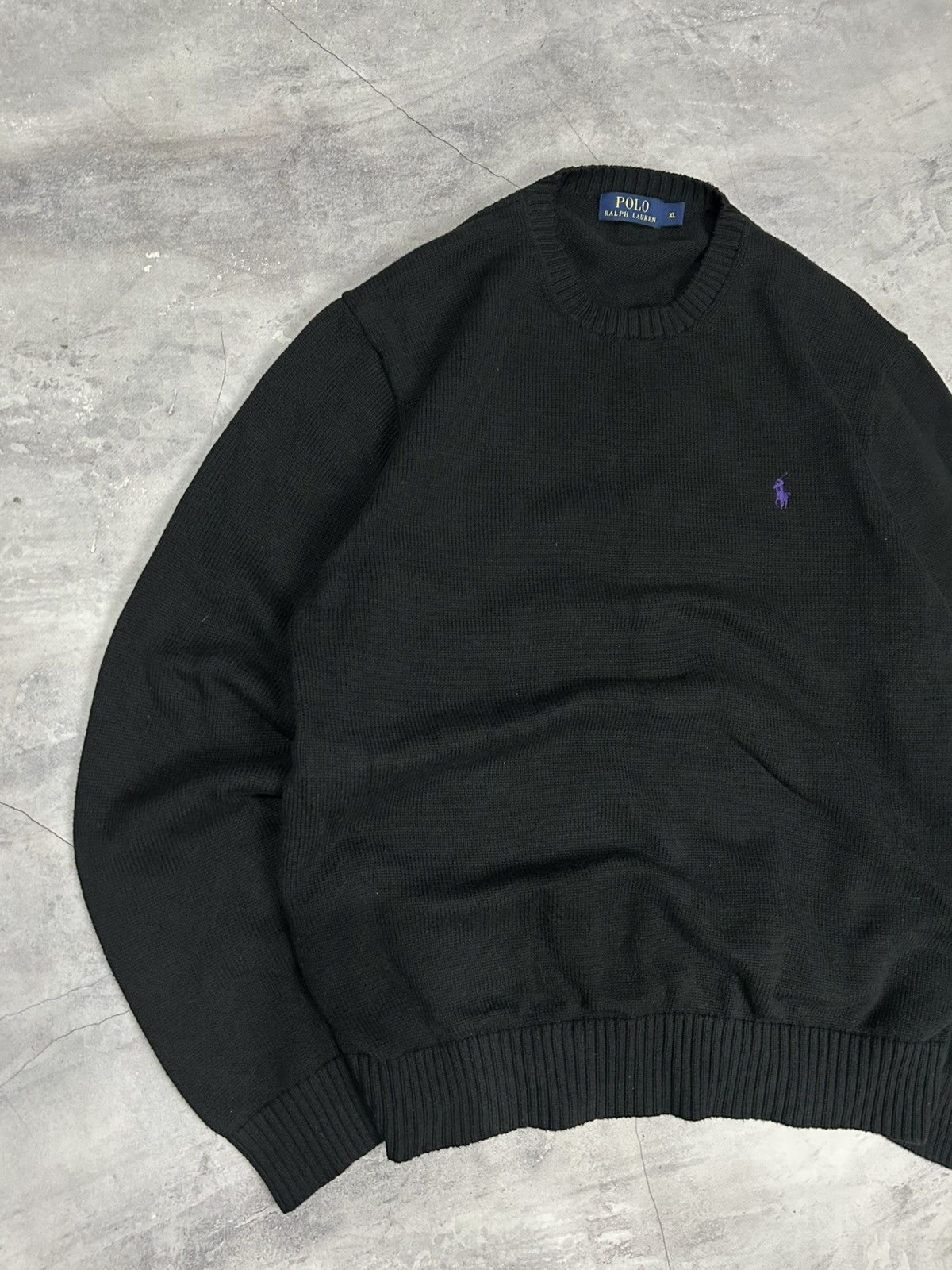 Polo Ralph Lauren Vintage Knit Polo Ralph Lauren Golf Sweatshirt Oldmoney Size US XL / EU 56 / 4 - 3 Thumbnail