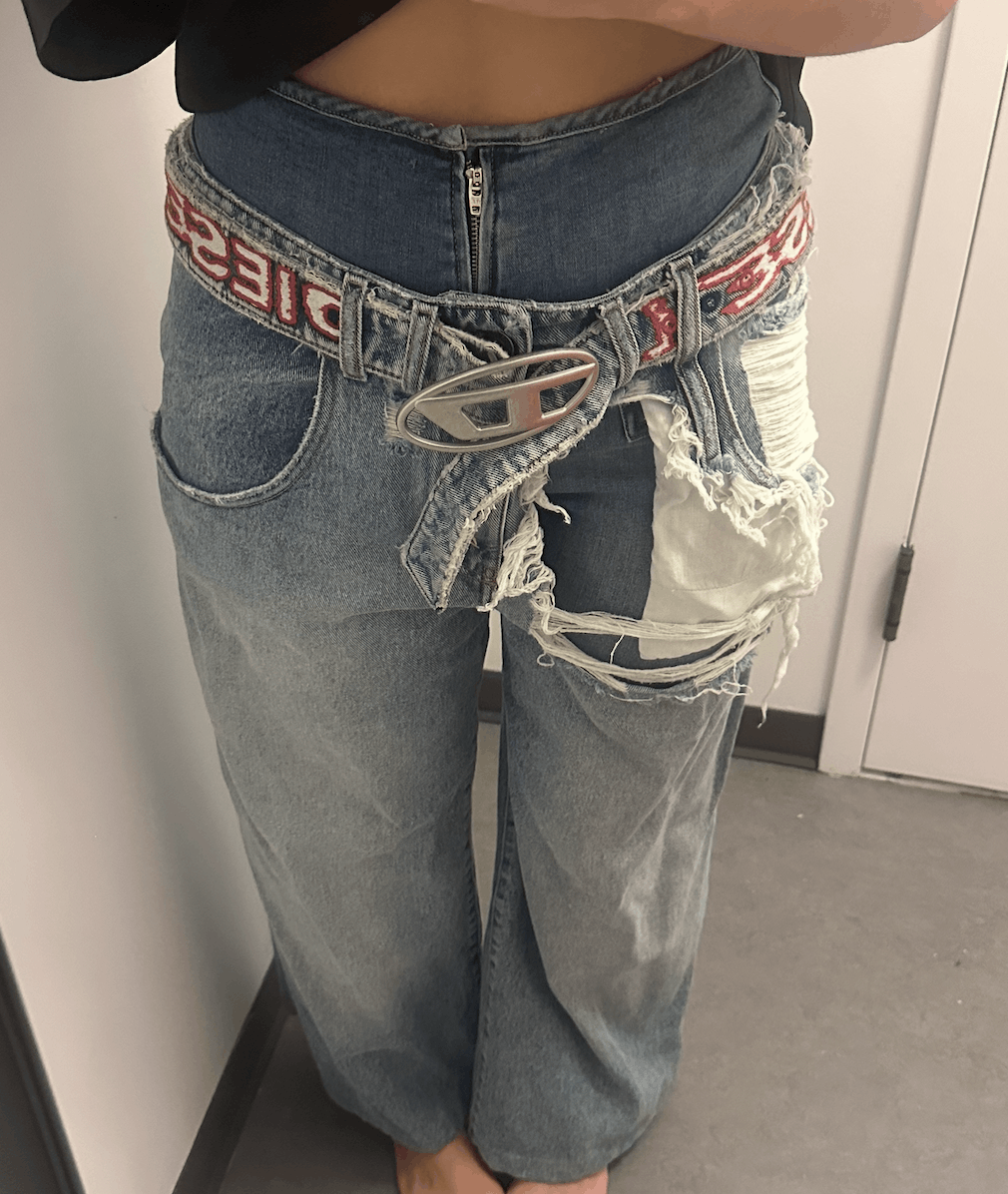 Diesel Diesel limited edition jeans Size 24" / US 00 / IT 34 - 3 Thumbnail