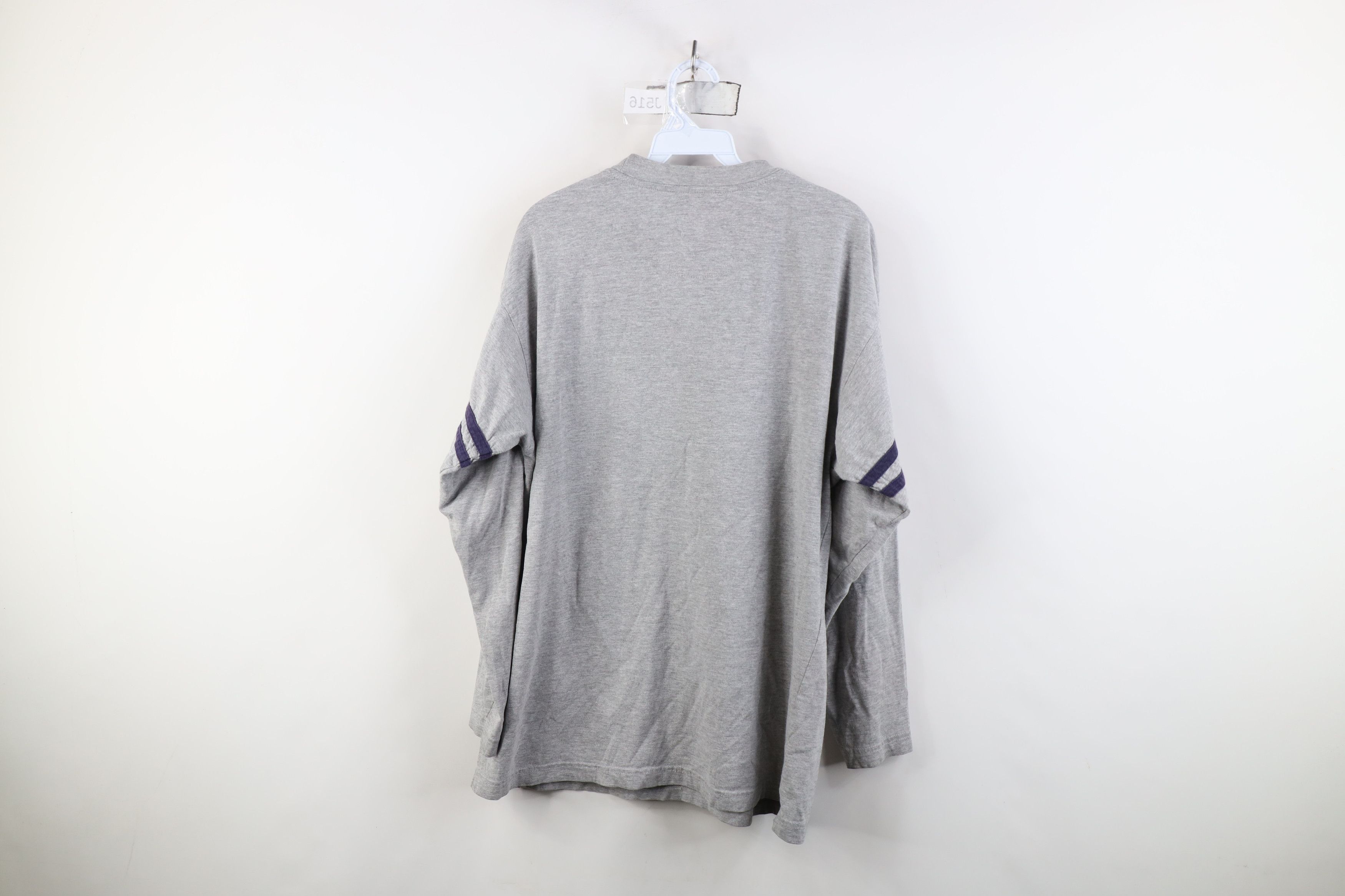 Starter Vintage 90s Starter Michigan Football Long Sleeve T-Shirt Size US M / EU 48-50 / 2 - 11 Thumbnail