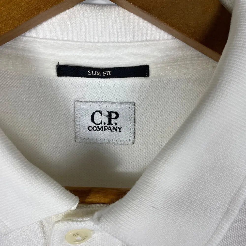 C.P. Company C.P. COMPANY Bmw Sports Trophy Slim Fit Polo Tee Shirt Size US L / EU 52-54 / 3 - 6 Thumbnail