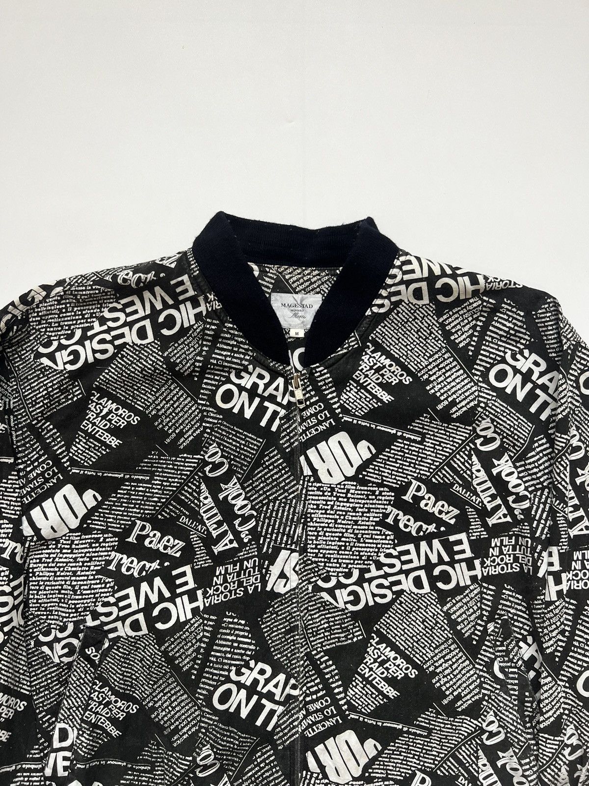 Japanese Brand Magestad Japanese All Over Print Bomber Size US M / EU 48-50 / 2 - 4 Thumbnail