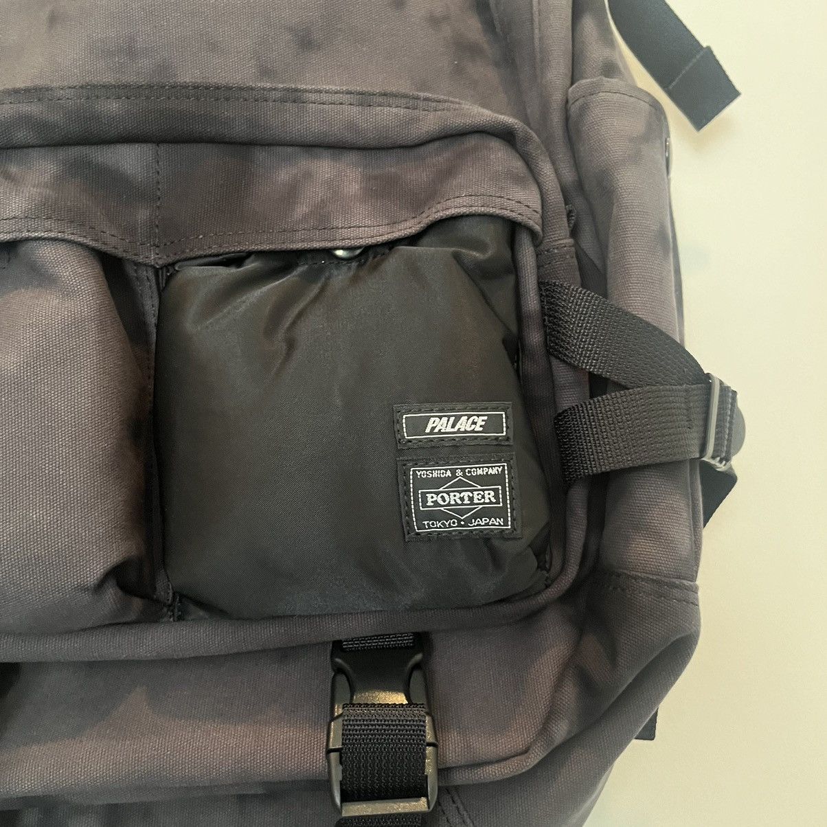 Palace × Porter Palace x Porter Field Backpack | Grailed