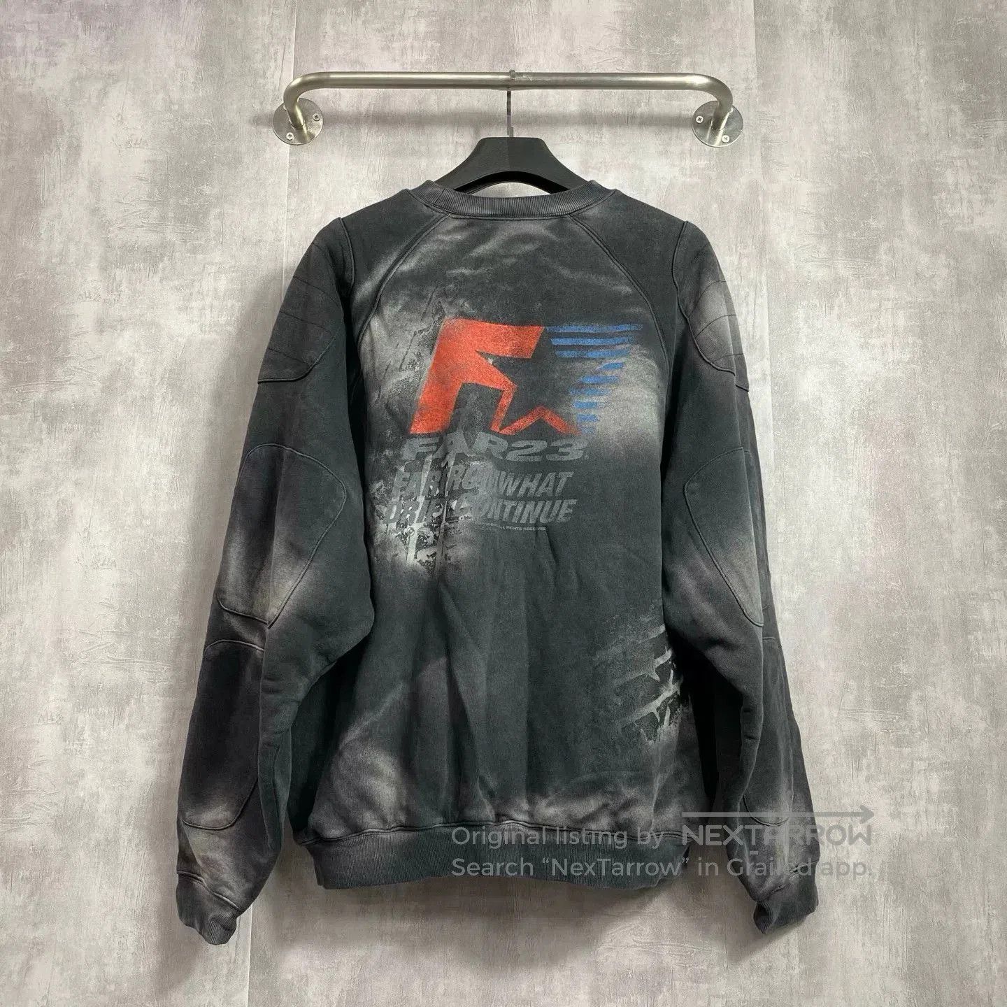 Other Far Archive Black Racing Armor Sweatshirt. Size US S / EU 44-46 / 1 - 3 Thumbnail