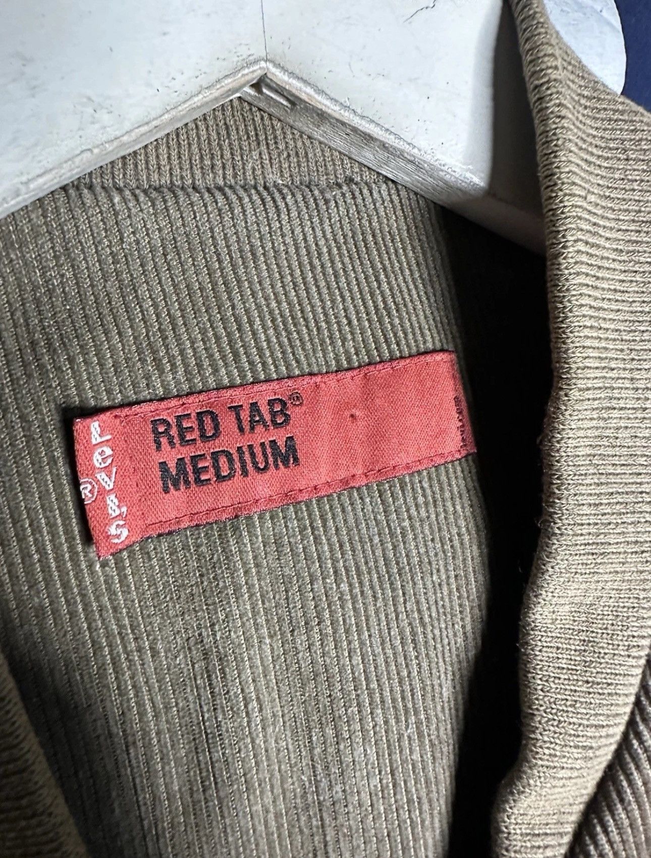 Levi's Levi’s Red Tab Vintage Corduroy Vest Gilet | Utility Y2K Size US M / EU 48-50 / 2 - 4 Thumbnail