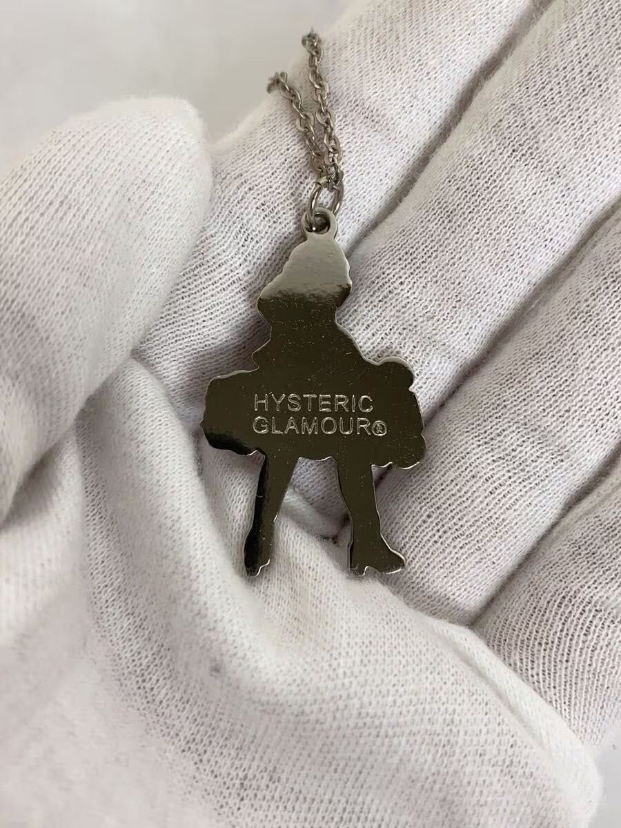 Hysteric Glamour Flame Logo Necklace Size ONE SIZE - 4 Thumbnail