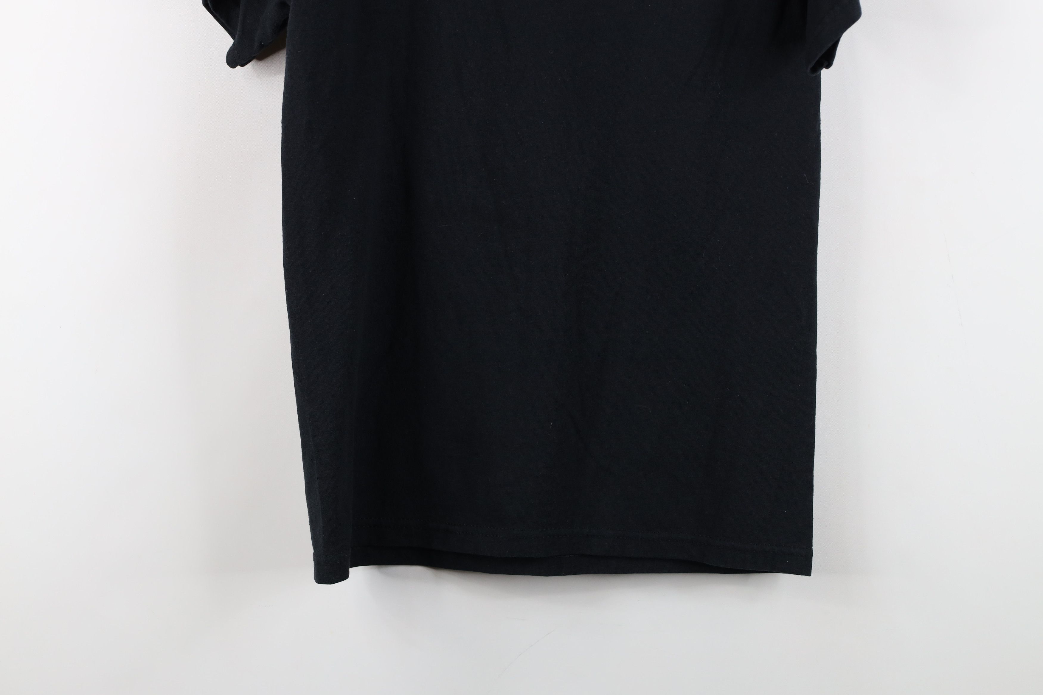 Vintage Vintage 90s Streetwear Short Sleeve T-Shirt Black Cotton Size US S / EU 44-46 / 1 - 12 Thumbnail