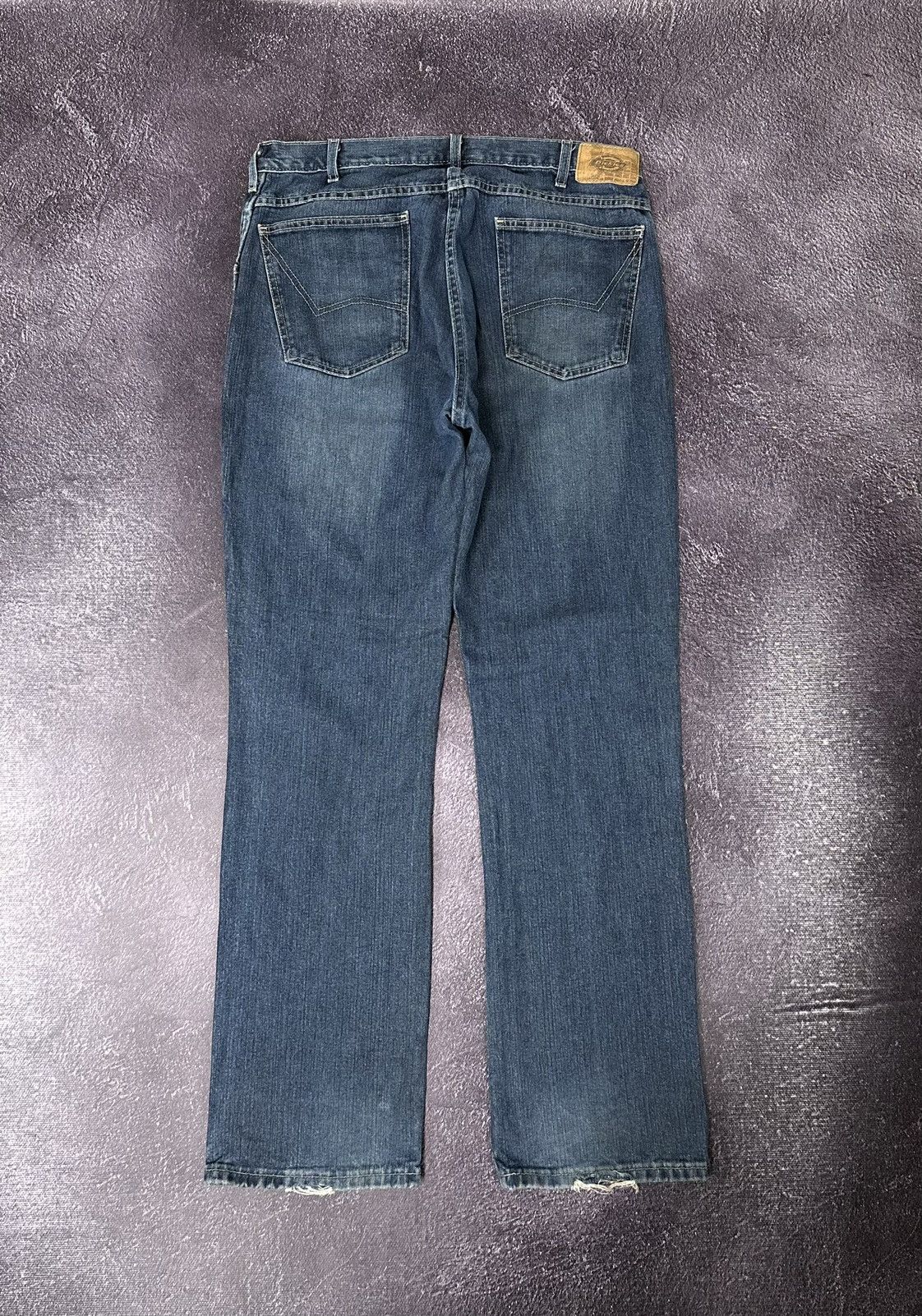 Dickies Vintage 90s Dickies USA Baggy Opium Faded Hype Work Jeans Size US 38 / EU 54 - 1 Thumbnail