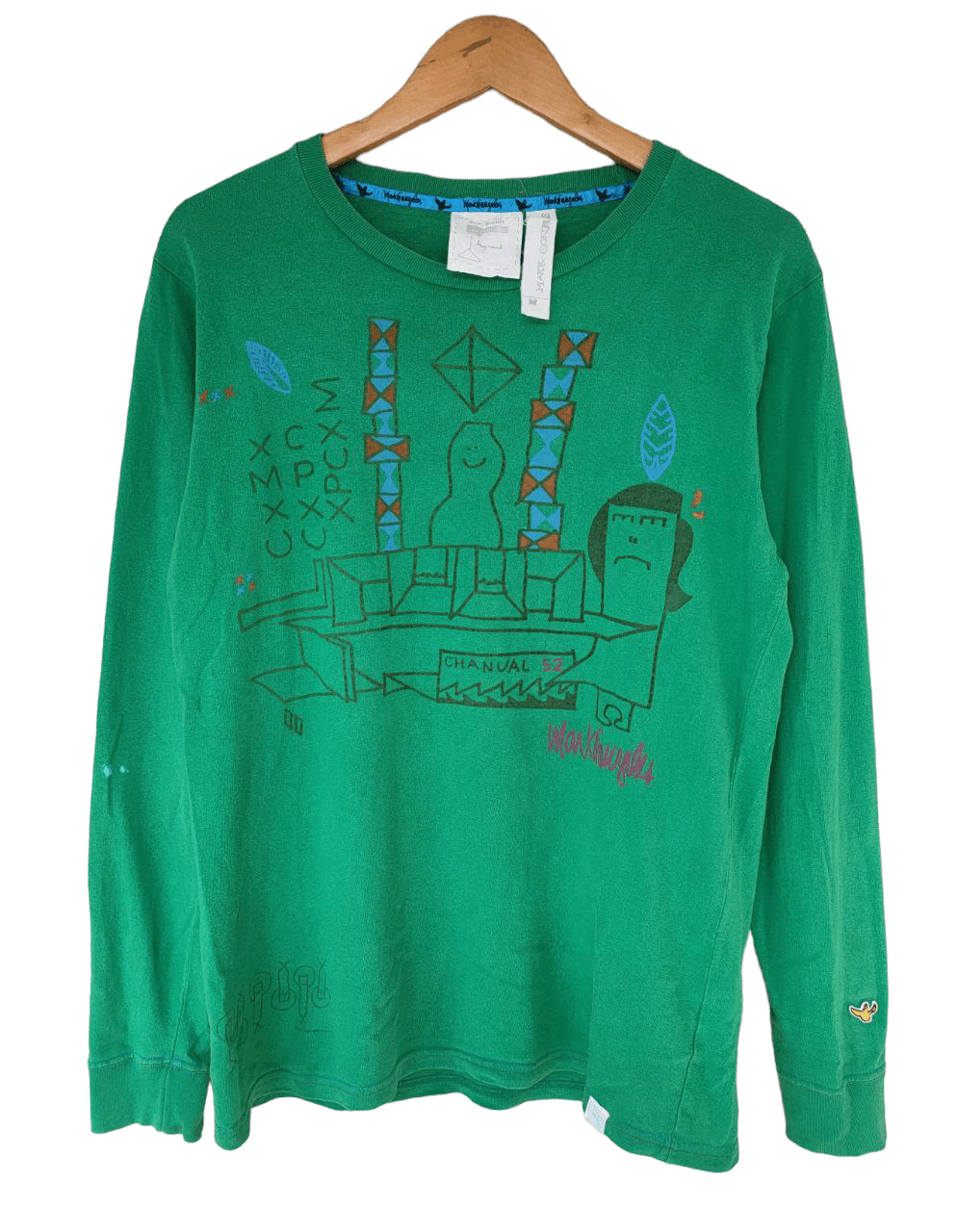Think Skateboards Mark Gonzalez Skate Long Sleeve T Size US M / EU 48-50 / 2 - 1 Thumbnail