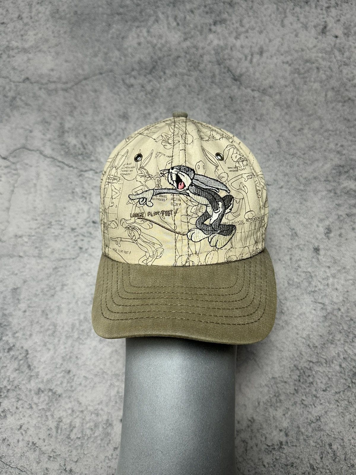 Acme Clothing × Vintage × Warner Bros Vintage 1991 Warner Bros Acme Clothing Cap Size ONE SIZE - 1 Thumbnail