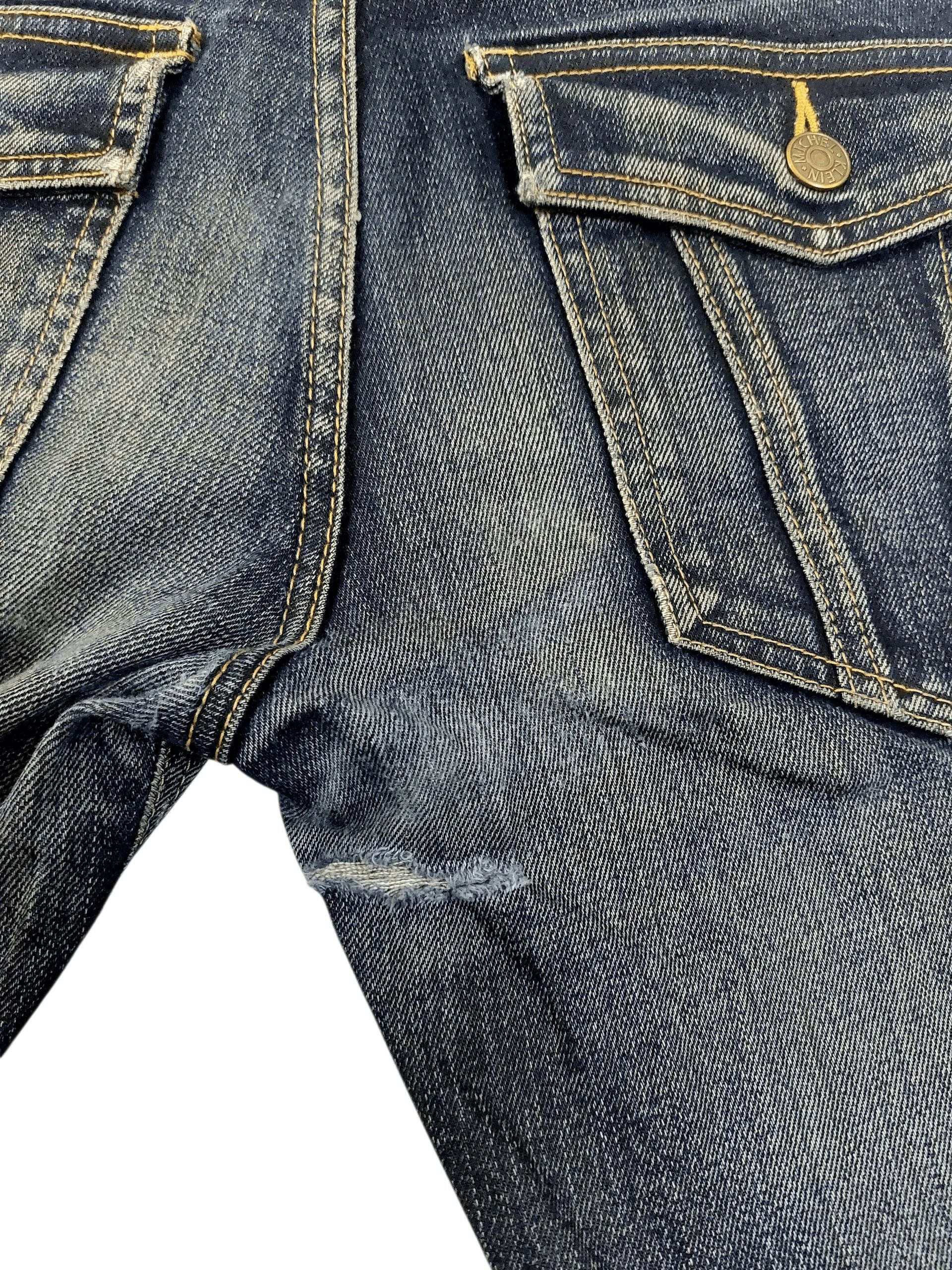 Tornado Mart MKlein Japan Flared Claws Mark Denim Size US 30 / EU 46 - 20 Thumbnail