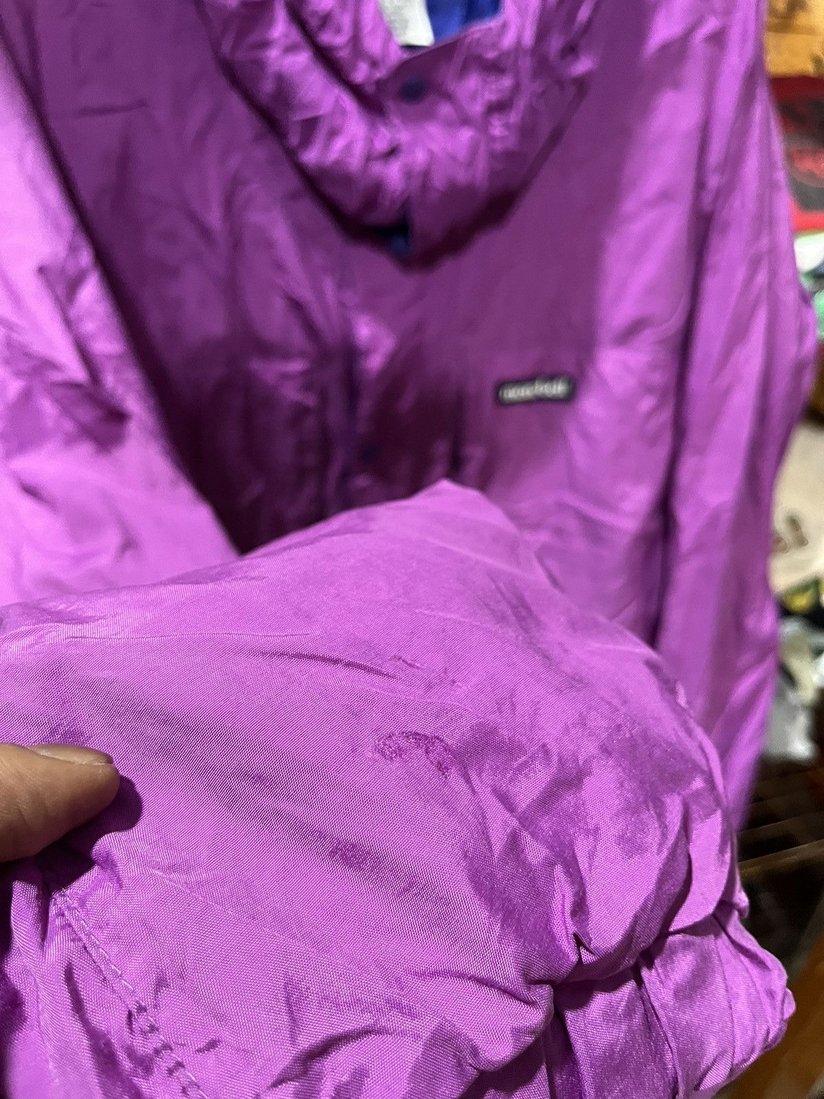 Goretex × Montbell × Vintage Montbell Gore-Tex Jacket Logo 90s Size US L / EU 52-54 / 3 - 7 Thumbnail