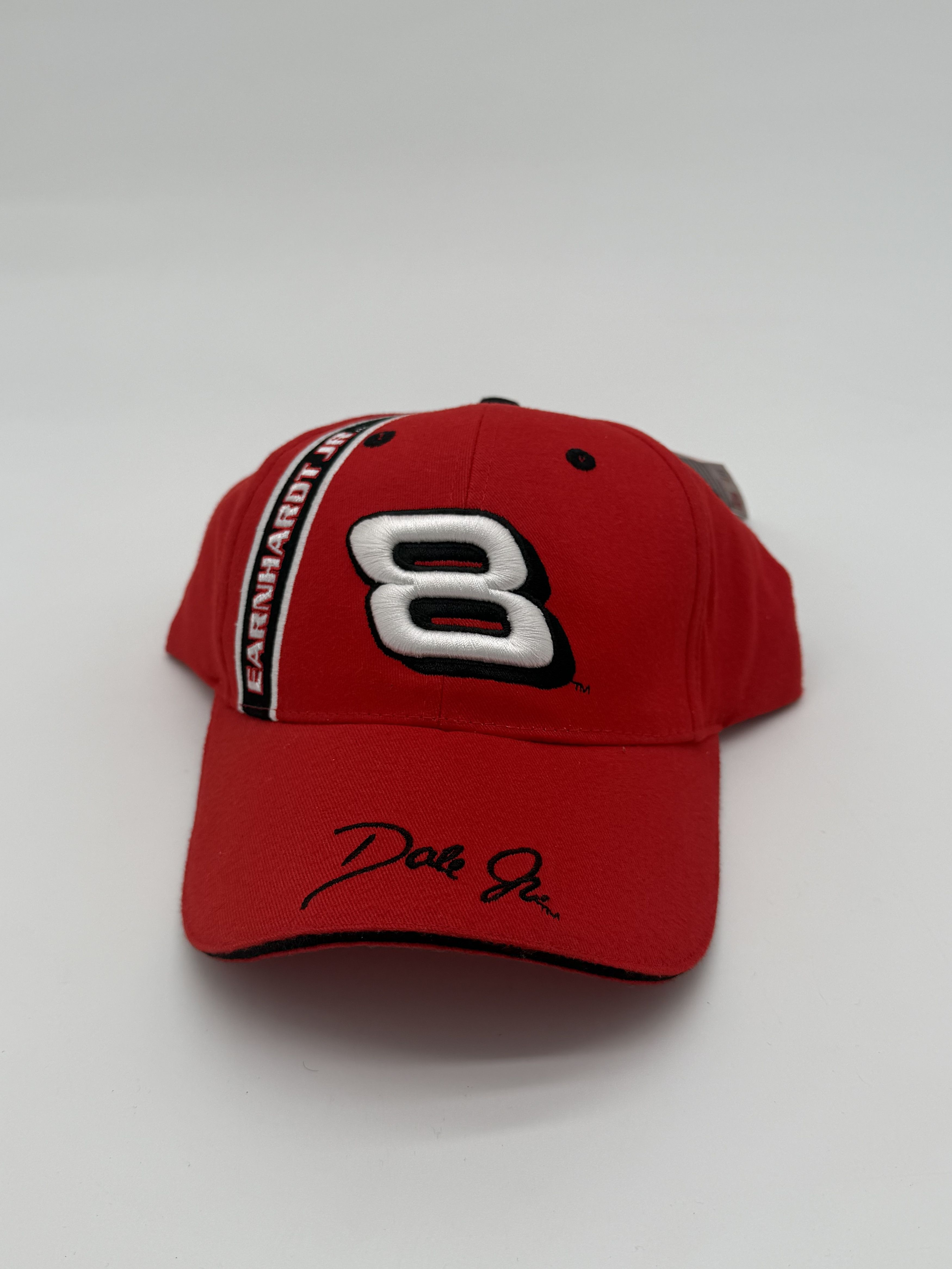 NASCAR Vintage Dale Earnhardt Jr #8 NASCAR Deadstock NWT Snapback Size ONE SIZE - 3 Thumbnail