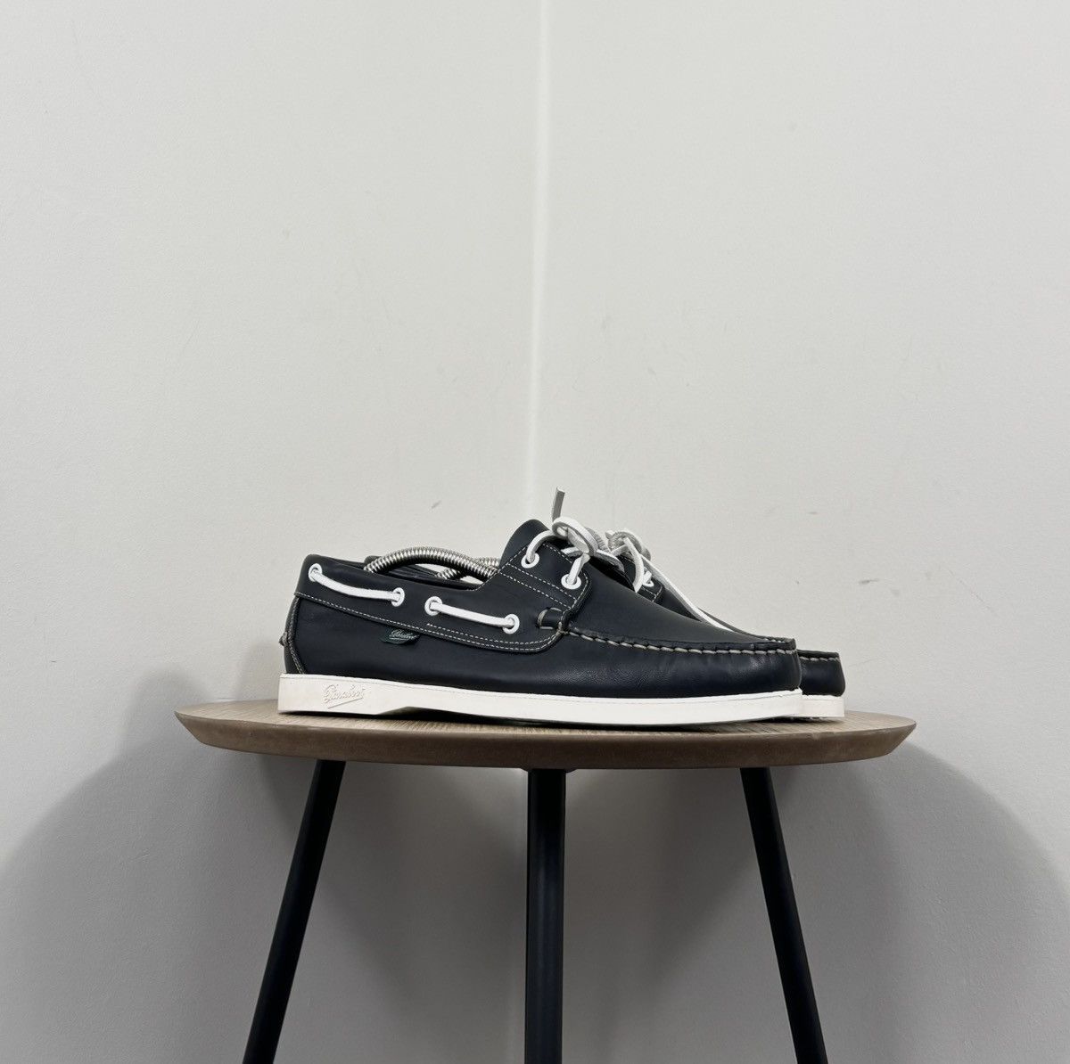 靴 Paraboot CORSICA MARINE / BEAMS size8 靴 Paraboot CORSICA MARINE / BEAMS size8 Paraboot×BEAMS Navy