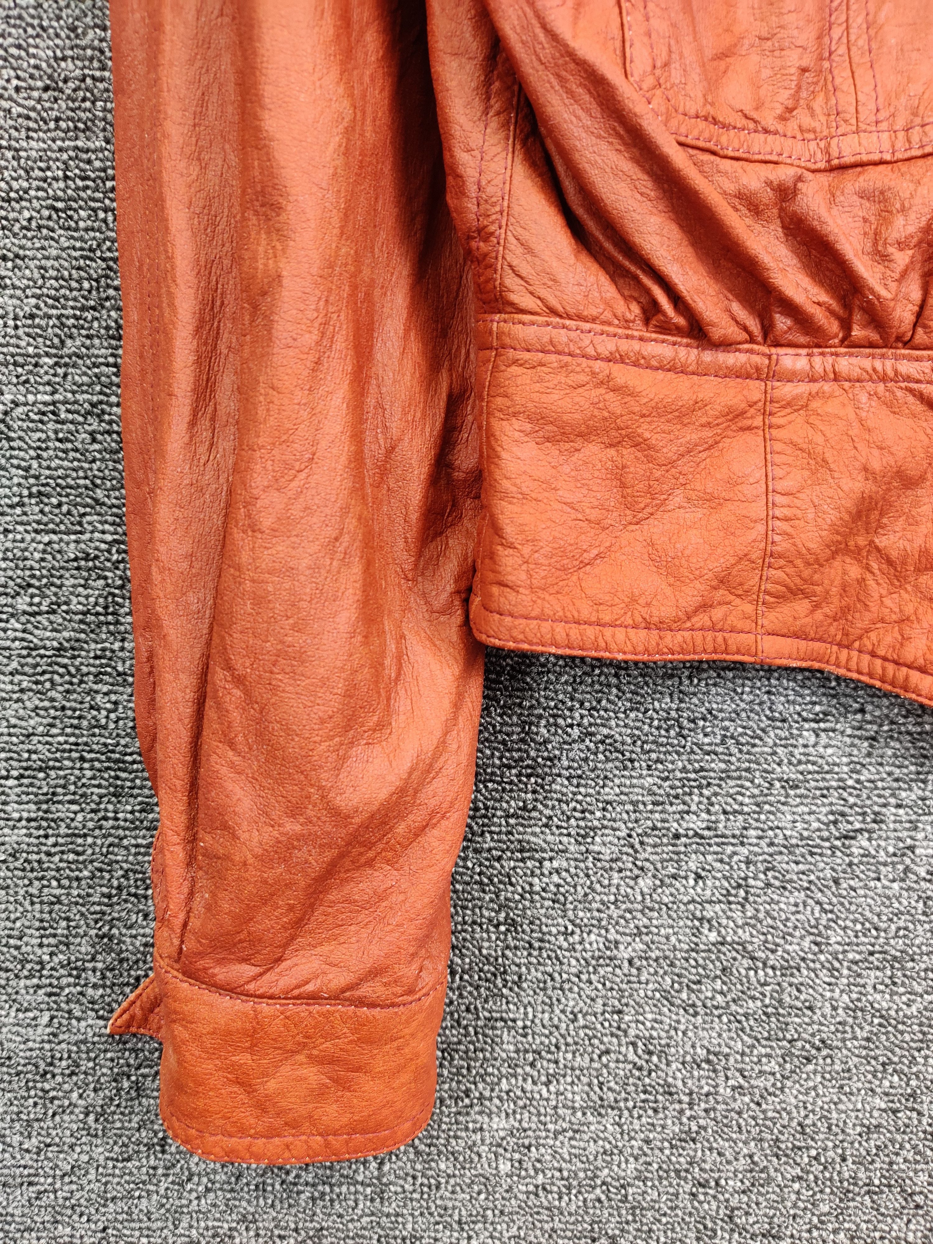 Thierry Mugler Vintage Thierry Mugler Leather Jacket Size US M / EU 48-50 / 2 - 5 Thumbnail