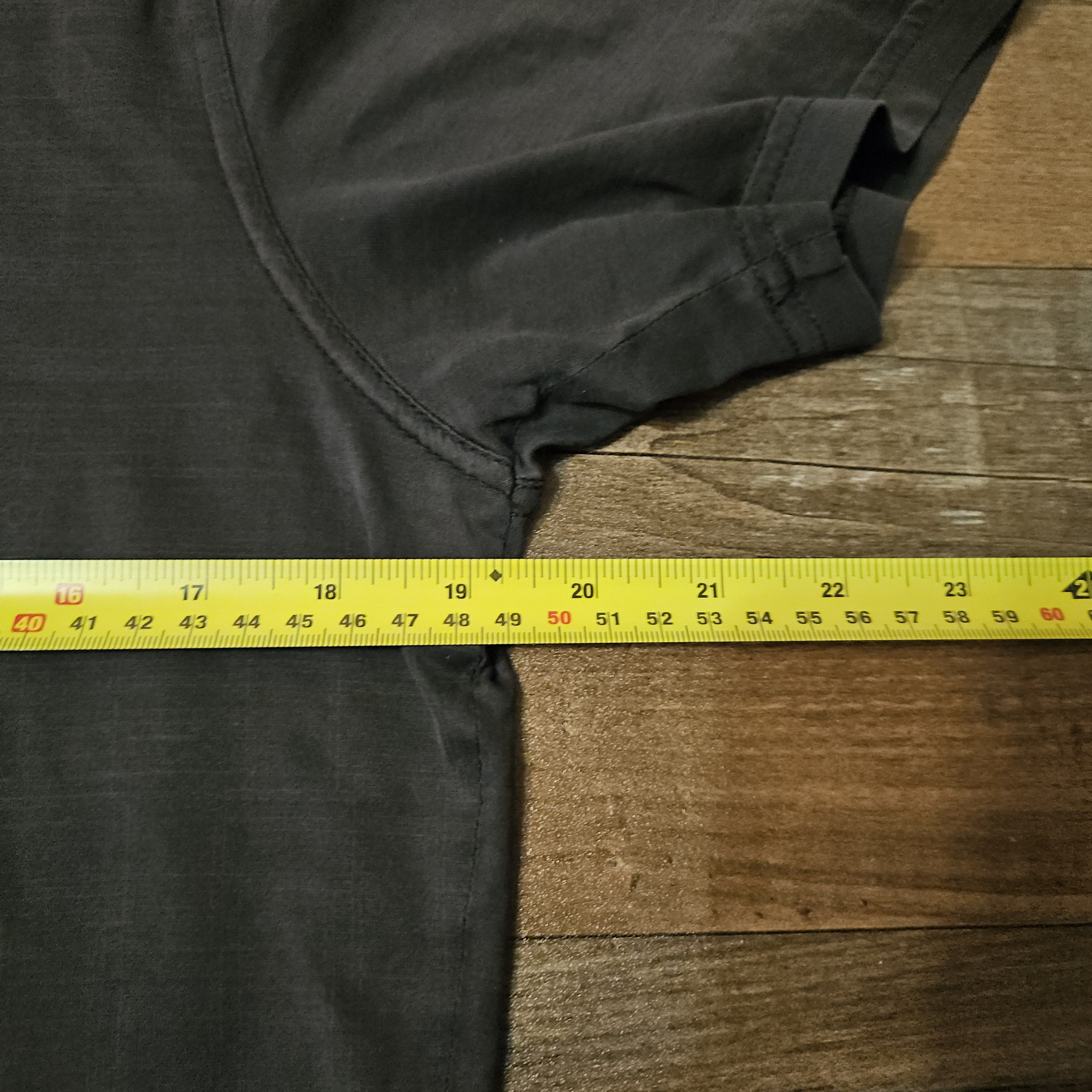 Vintage × Zilli Vintage Zilli T-shirt Monogram Crew Neck Short fit size 50/M Size US M / EU 48-50 / 2 - 9 Thumbnail