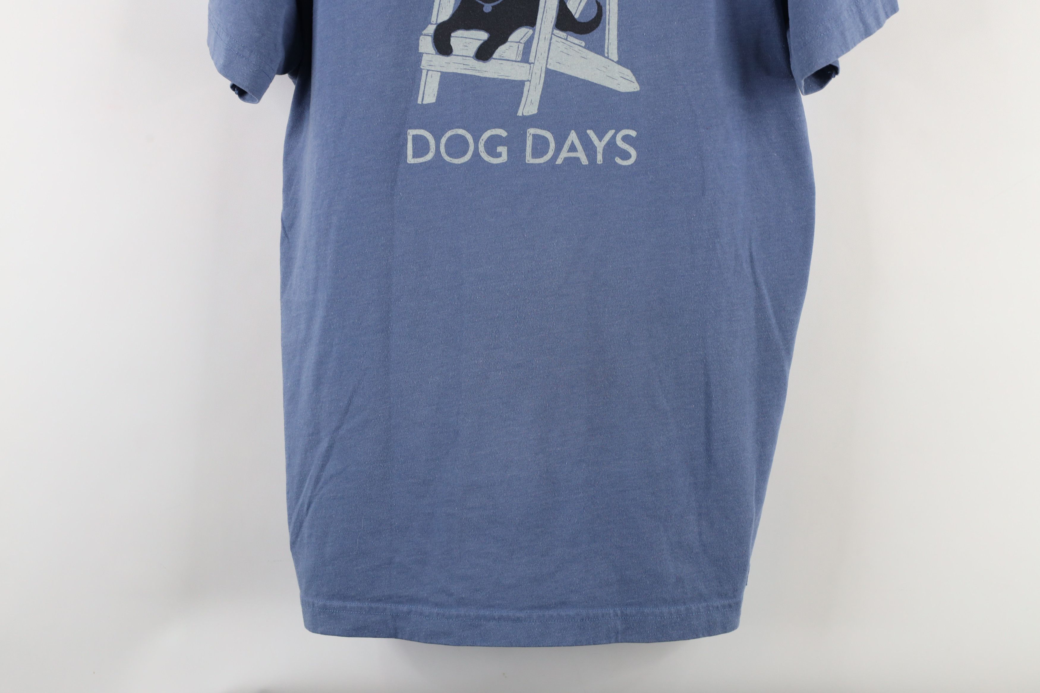 Life is Good × Vintage Life Is Good Crusher Tee Out Dog Days Short Sleeve T-Shirt Size US M / EU 48-50 / 2 - 3 Thumbnail