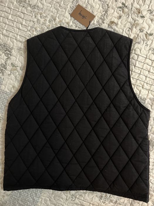 Mサイズ STUSSY DIAMOND QUILTED VEST - ベスト