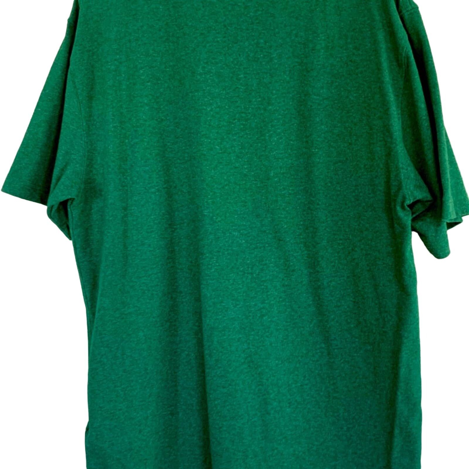 Carhartt LOOSE FIT CARHARTT HEATHER GREEN POCKET TEE SHIRT LIKE NEW Size US M / EU 48-50 / 2 - 2 Thumbnail