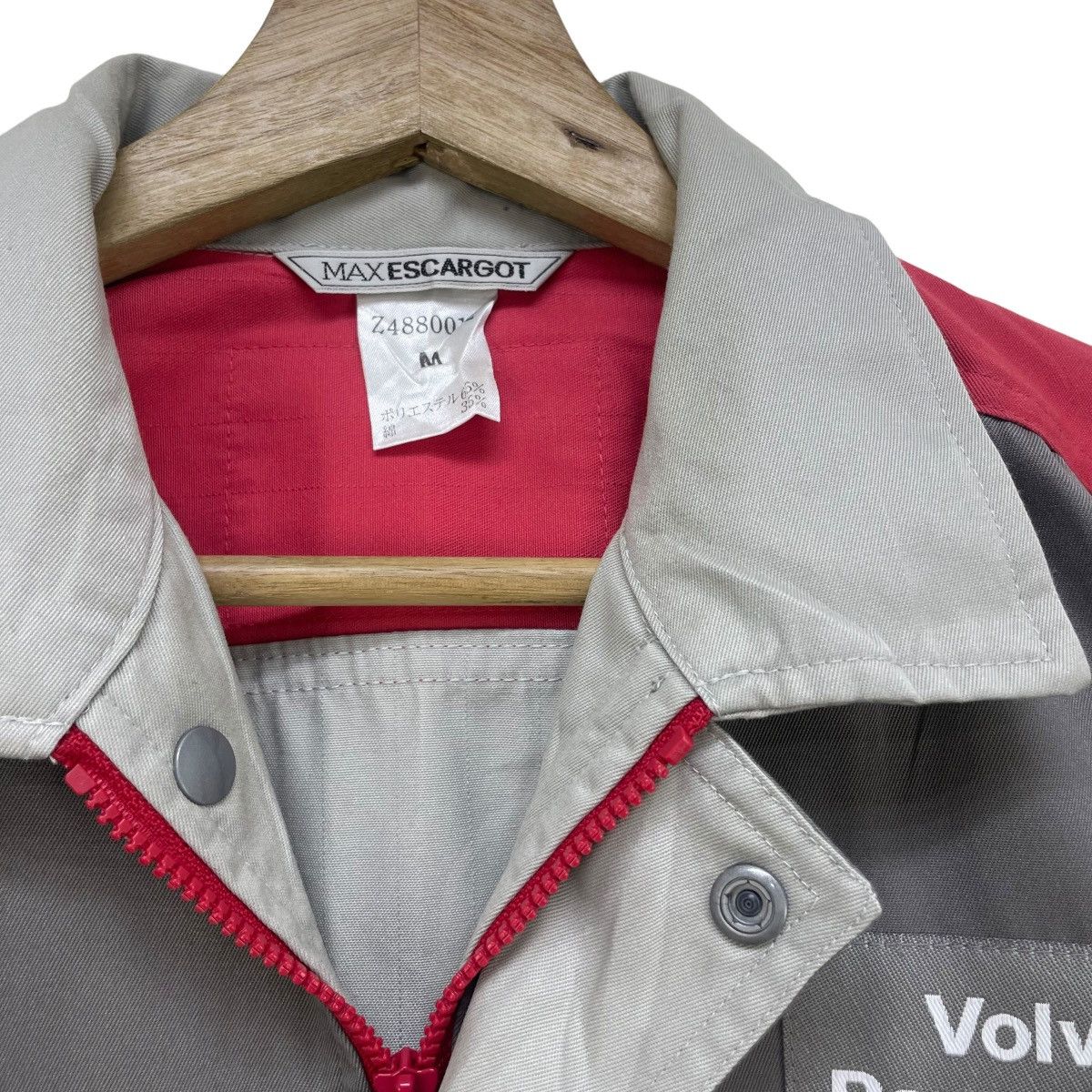 Vintage Vintage Worker Jacket Volvo Powertrsin Jacket Size US M / EU 48-50 / 2 - 3 Thumbnail