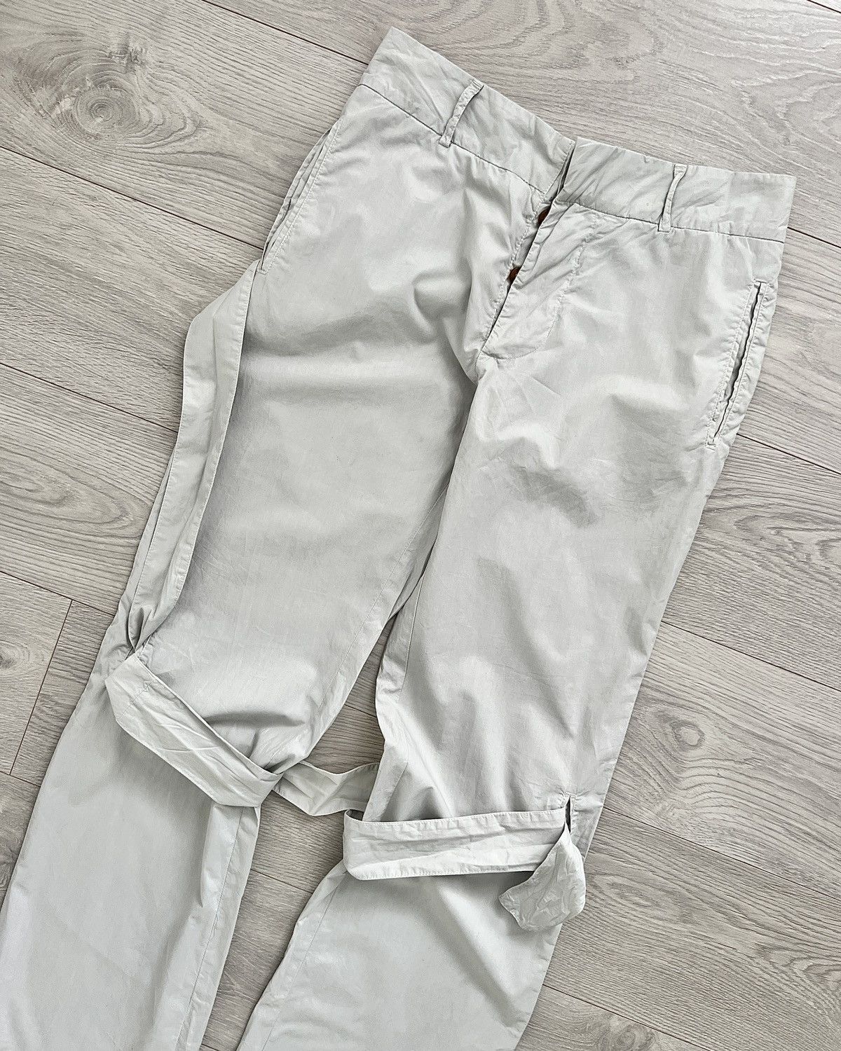 Vivienne Westwood Vivienne Westwood SS2003 Bondage Trousers Size US 32 / EU 48 - 3 Thumbnail