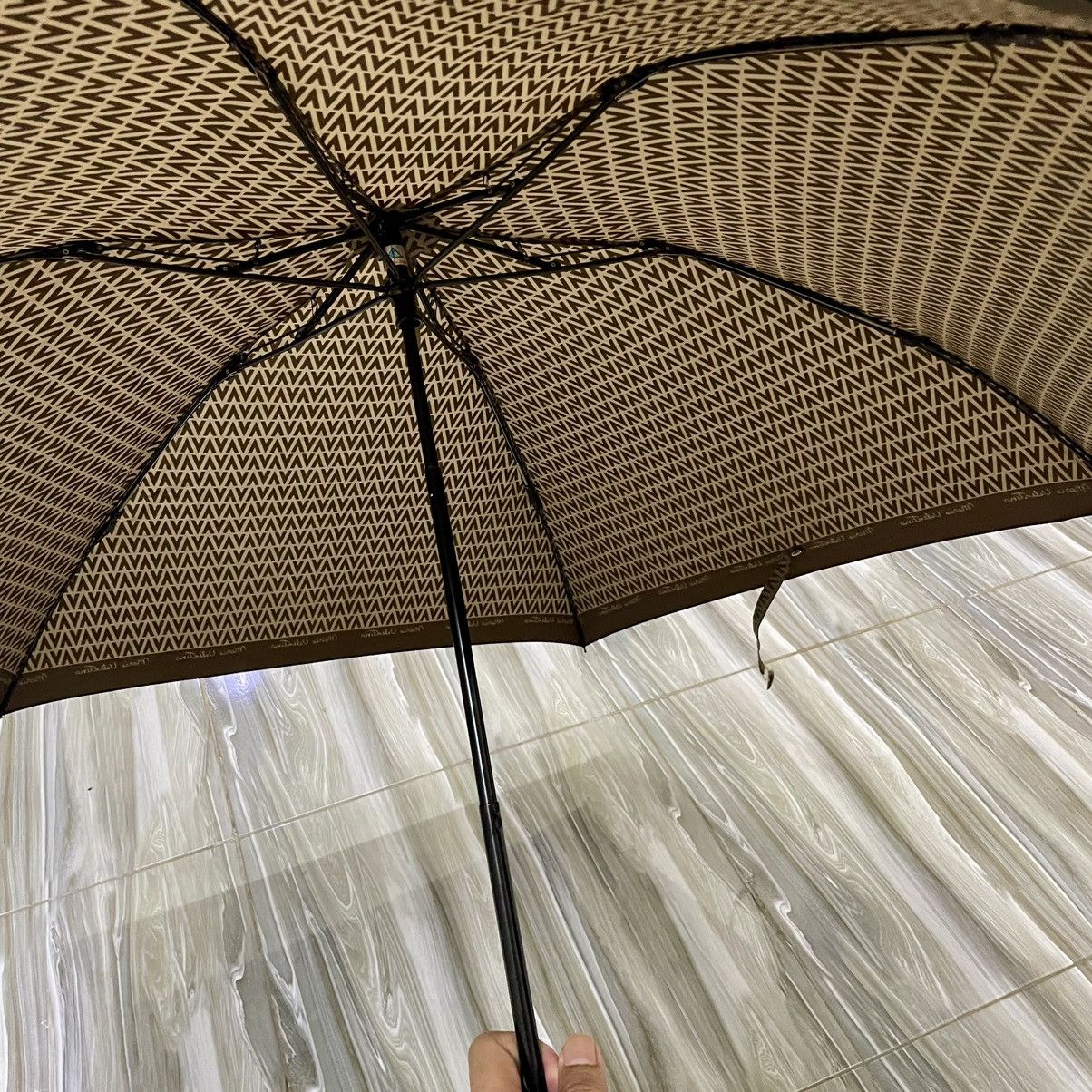 Japanese Brand × Mario Valentino Mario Valentino Folding Umbrella Japan | JUPA Monogram Size ONE SIZE - 9 Thumbnail