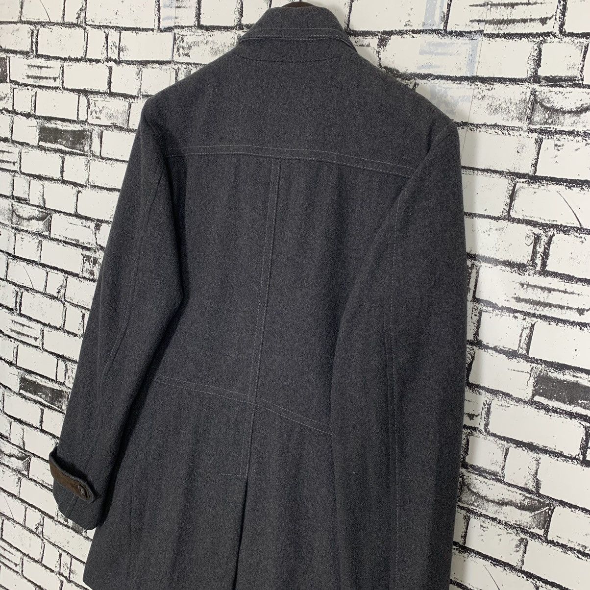 Paolo Pecora Paolo Pecora Milano Techno Couture Iconic Designer Jacket Size M / US 6-8 / IT 42-44 - 8 Thumbnail