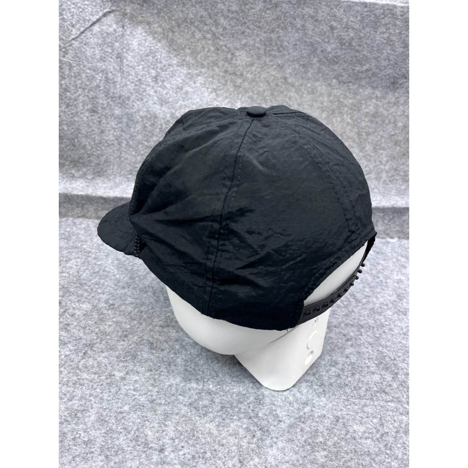 Vintage Langara Hat Cap Snapback Adult One Size Black Unisex 90s Fish Camp Langara Brand Adjustable Twill Polyester Cap - MensWomens BoysGirls Size ONE SIZE - 6 Thumbnail