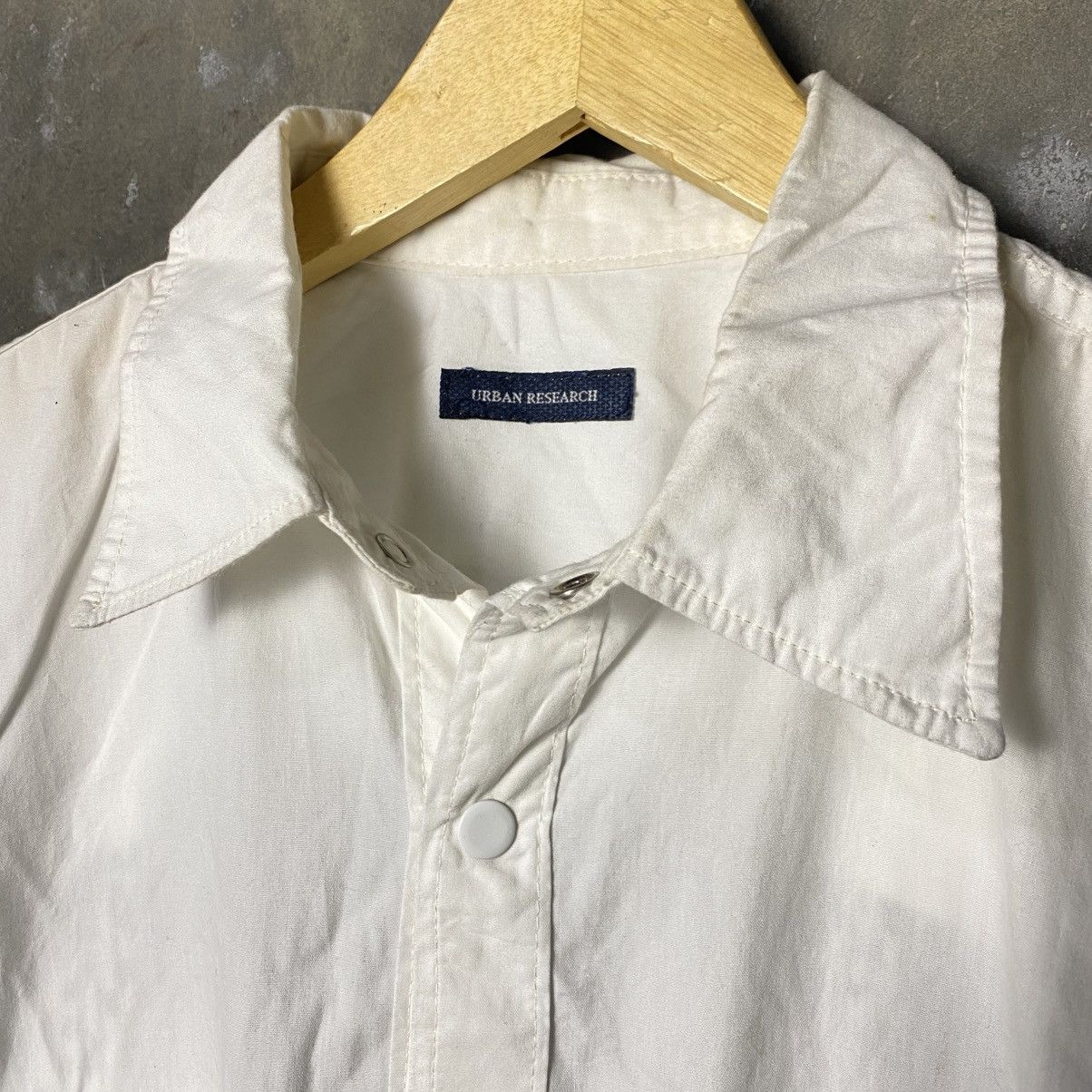 Japanese Brand × URBAN RESEARCH DOORS Urban research leopard style with 2 pocket shirt Size US L / EU 52-54 / 3 - 5 Thumbnail