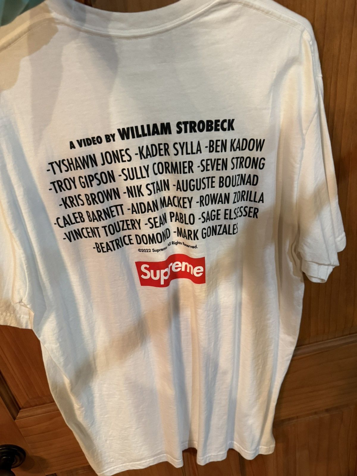 Supreme Supreme Play Dead Size US L / EU 52-54 / 3 - 3 Thumbnail