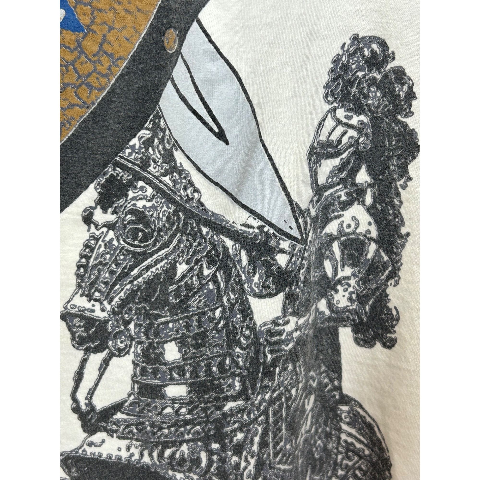 Other PJ Mark Men’s T-Shirt Vtg Graphic Beige Black Short Sleeve S Size US L / EU 52-54 / 3 - 11 Thumbnail