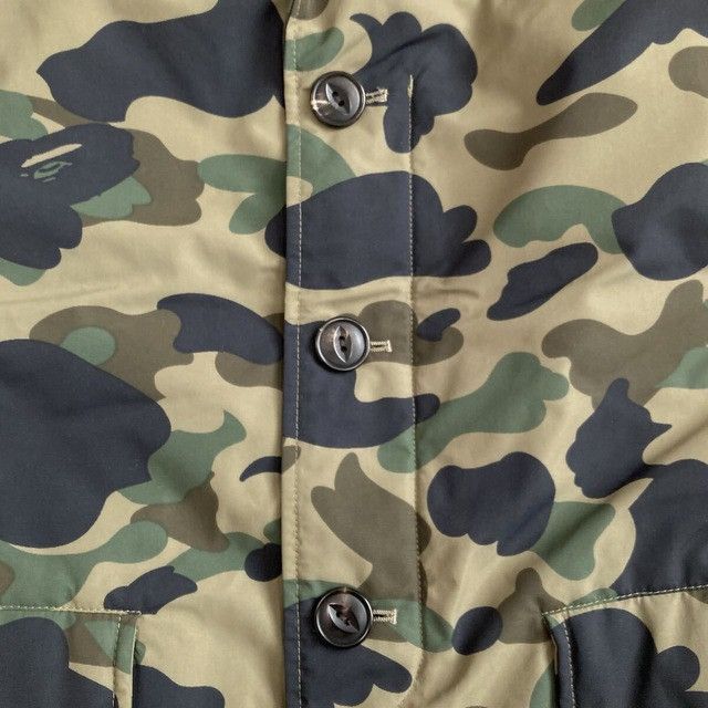 Bape GORE WIND STOPPER × BAPE CAMO Tailored Down Jacket NIGO APE Size US M / EU 48-50 / 2 - 5 Thumbnail