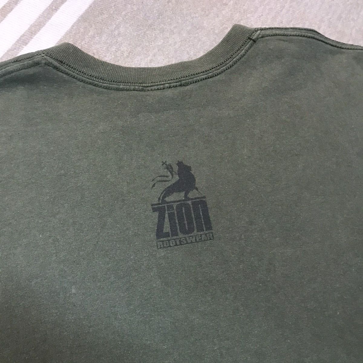 Band Tees × Vintage Y2k BOB MARLEY 2000s RARE TEE Size US L / EU 52-54 / 3 - 11 Thumbnail