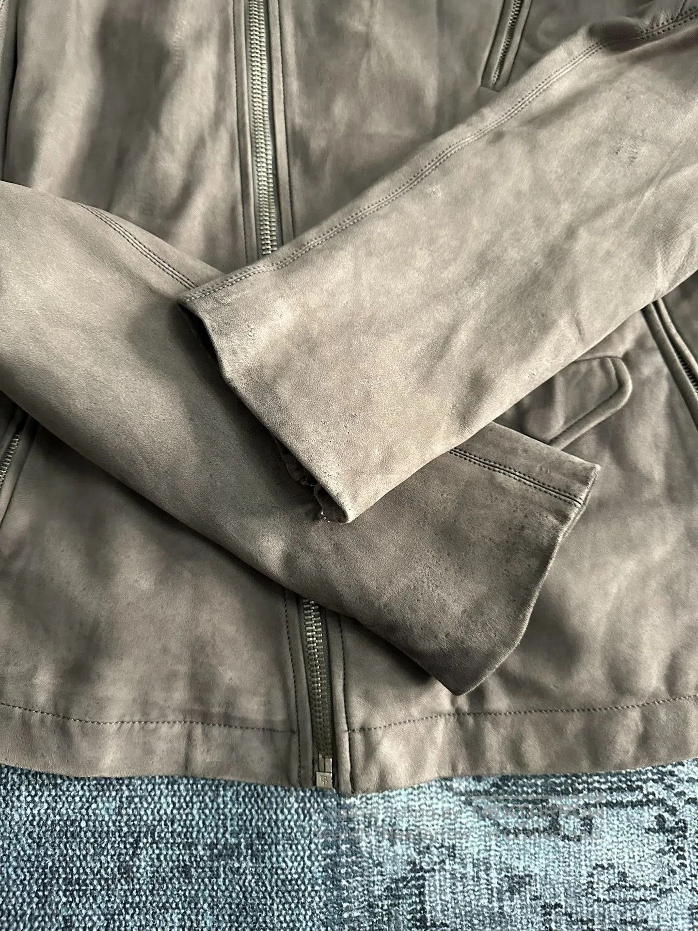 Rick Owens Rick Owens Main Line Leather Jacket. Size US L / EU 52-54 / 3 - 3 Thumbnail