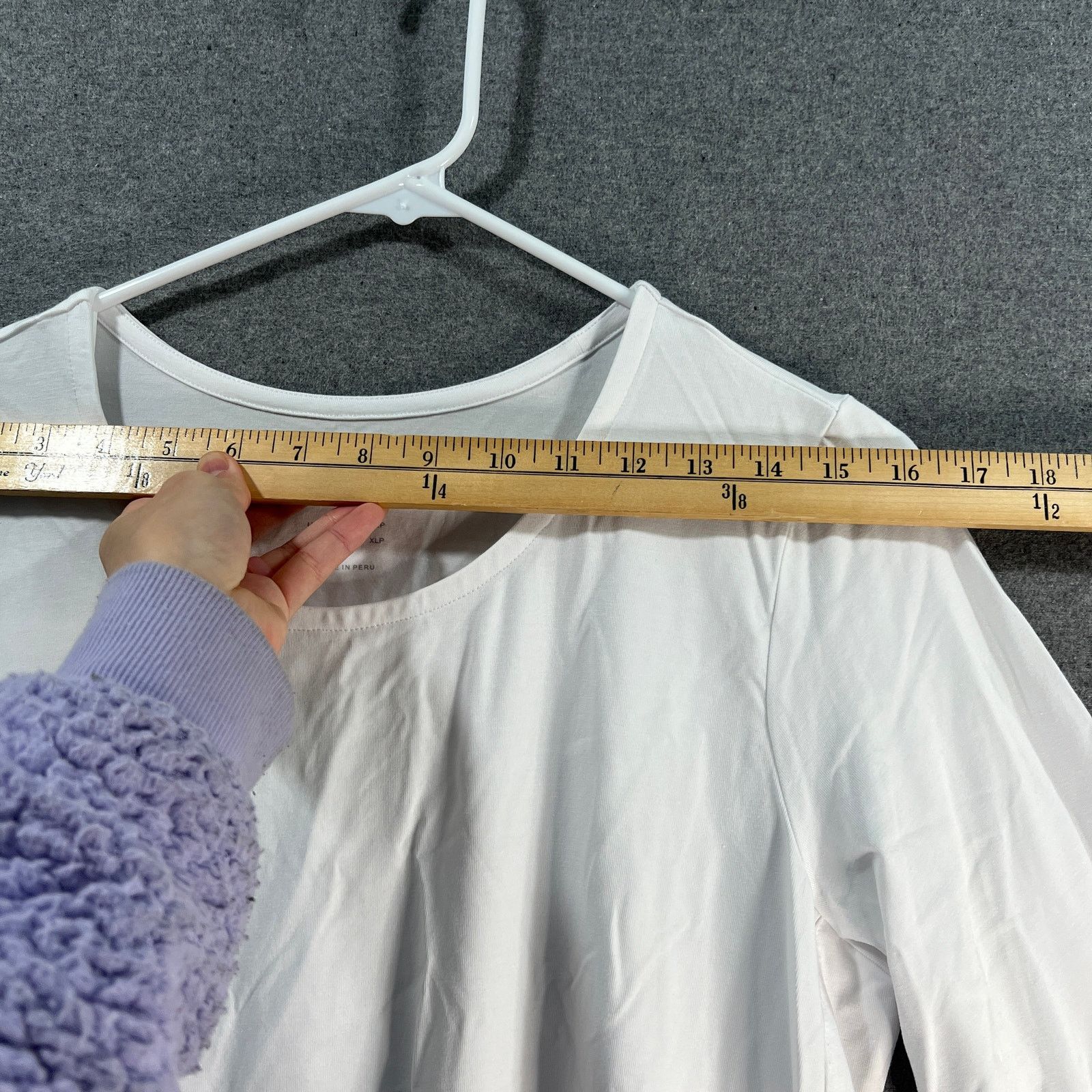Other Susan Graver Weekend Essentials Petite Comfy Cotton Size L / US 10 / IT 46 - 6 Thumbnail