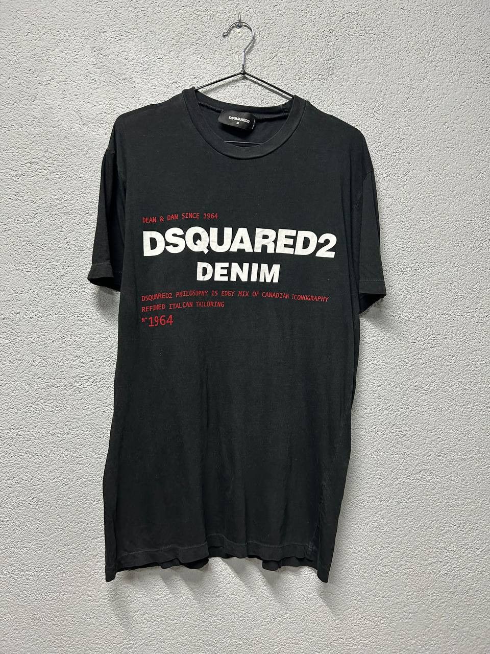 Dsquared2 Dsquared2 mens t shirts M made in Italy Size US M / EU 48-50 / 2 - 1 Thumbnail