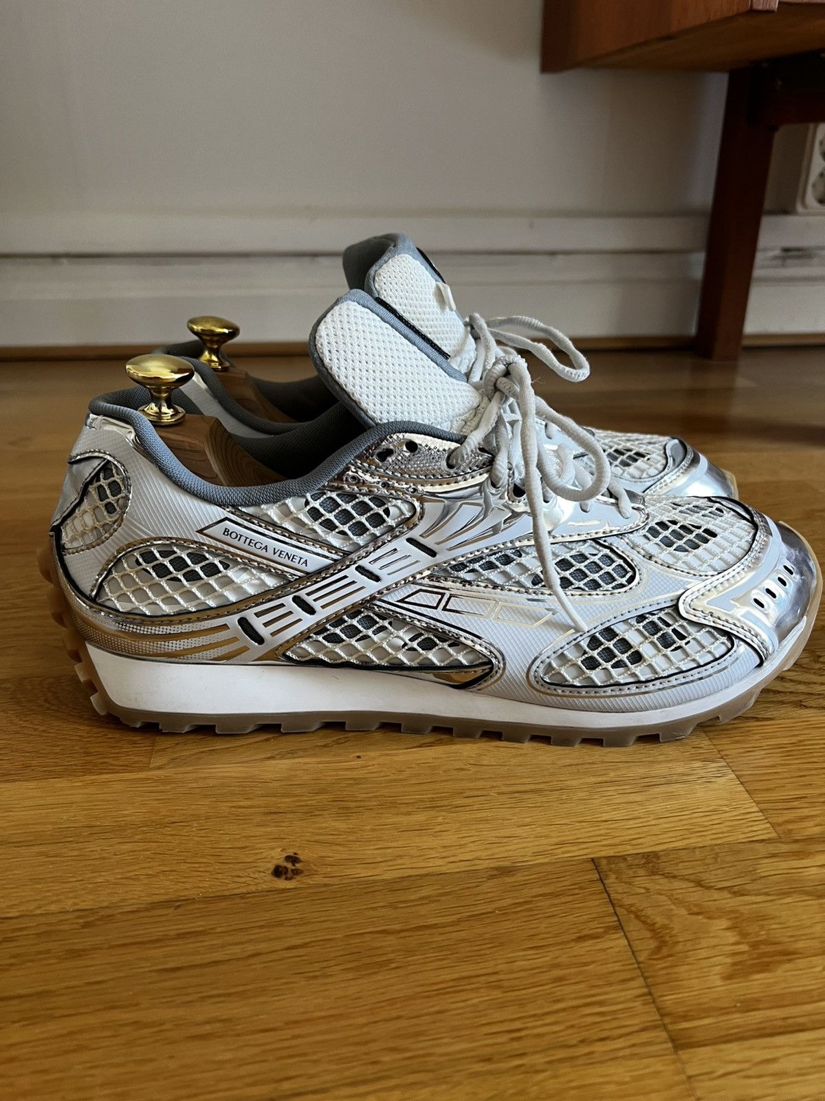 Bottega Veneta Orbit Sneakers sz 45
