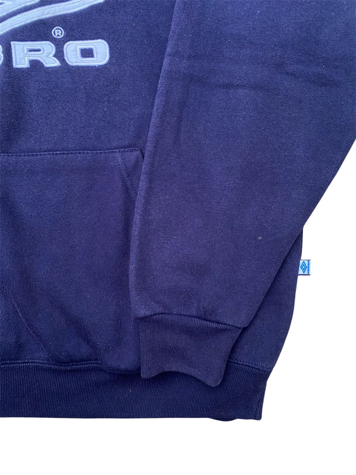 Umbro Vintage Umbro Embroidery Logo Hoodie Size US M / EU 48-50 / 2 - 4 Thumbnail
