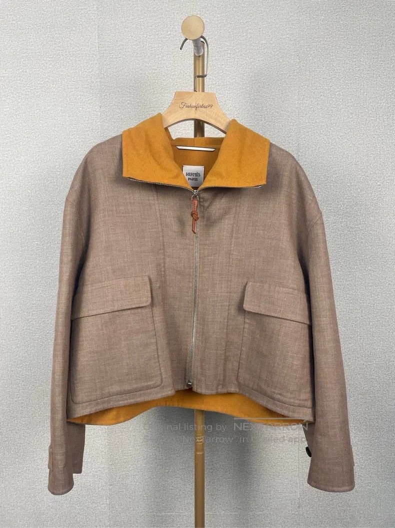 Hermes Hermes Cashmere Overcoat Size XS / US 0-2 / IT 36-38 - 1 Thumbnail