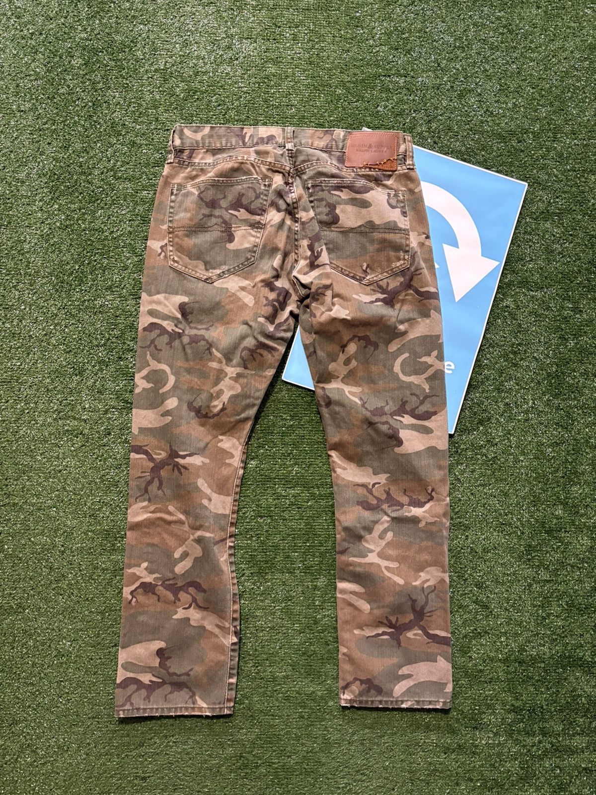 Denim & Supply Ralph Lauren DENIM & SUPPLY RALPH LAUREN CAMO PANTS Size US 33 - 2 Thumbnail