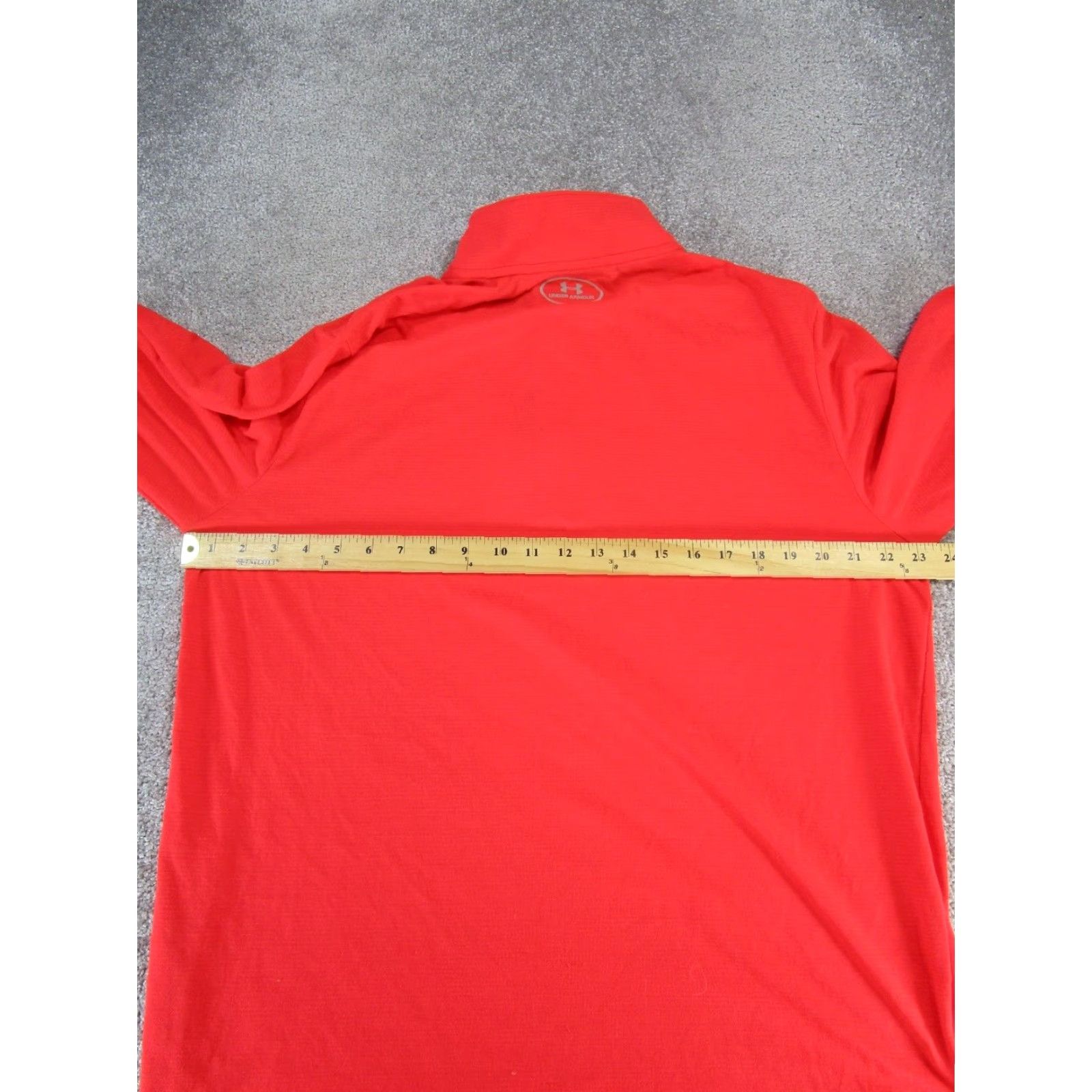 Under Armour Under Armour HeatGear Sweatshirt Running Quarter Zip Red XL Mens Size US XL / EU 56 / 4 - 5 Thumbnail