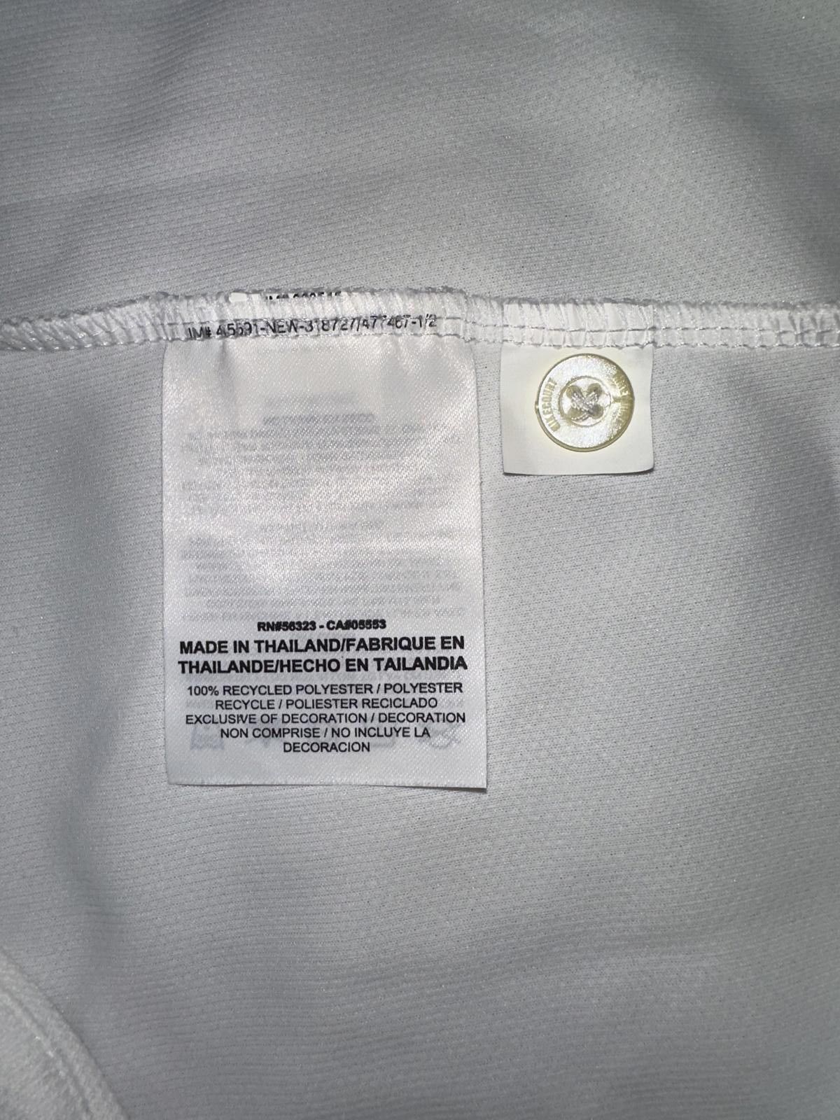Nike Nike Men’s Dri-Fit Court Dry Advantage Tennis Polo Shirt White/Black Size US S / EU 44-46 / 1 - 5 Thumbnail