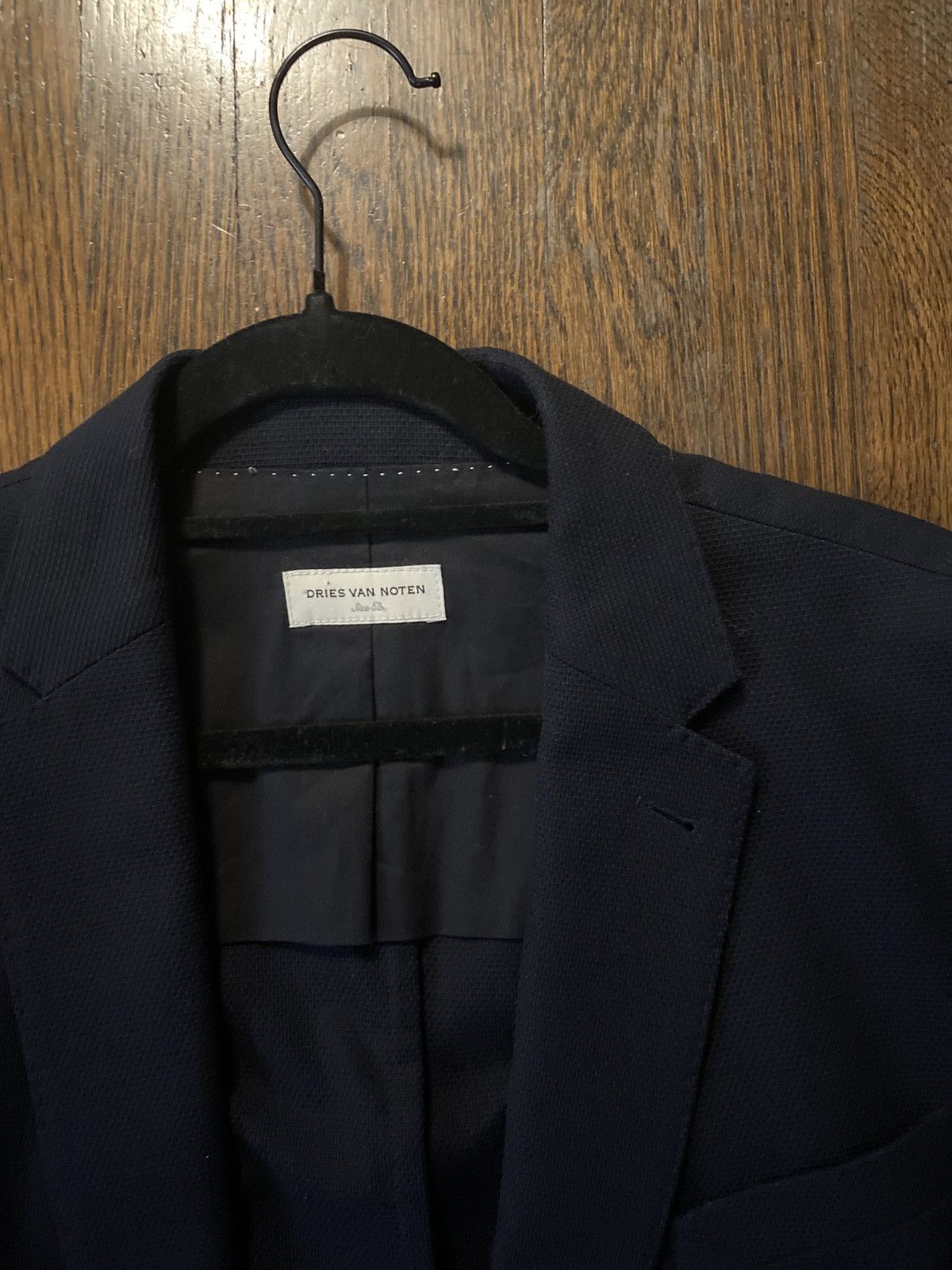 Dries Van Noten Dries Van Noten Cotton Blazer Size 42R Size 42R - 2 Thumbnail