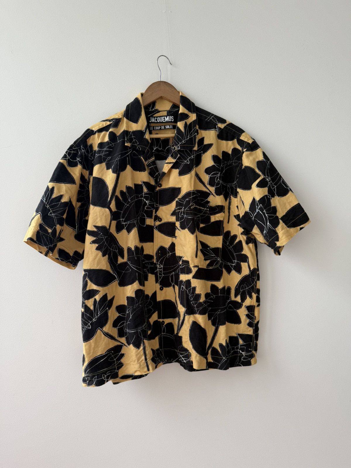Jacquemus Jacquemus SS20 Le Coup De Soleil Shirt Size US L / EU 52-54 / 3 - 2 Thumbnail